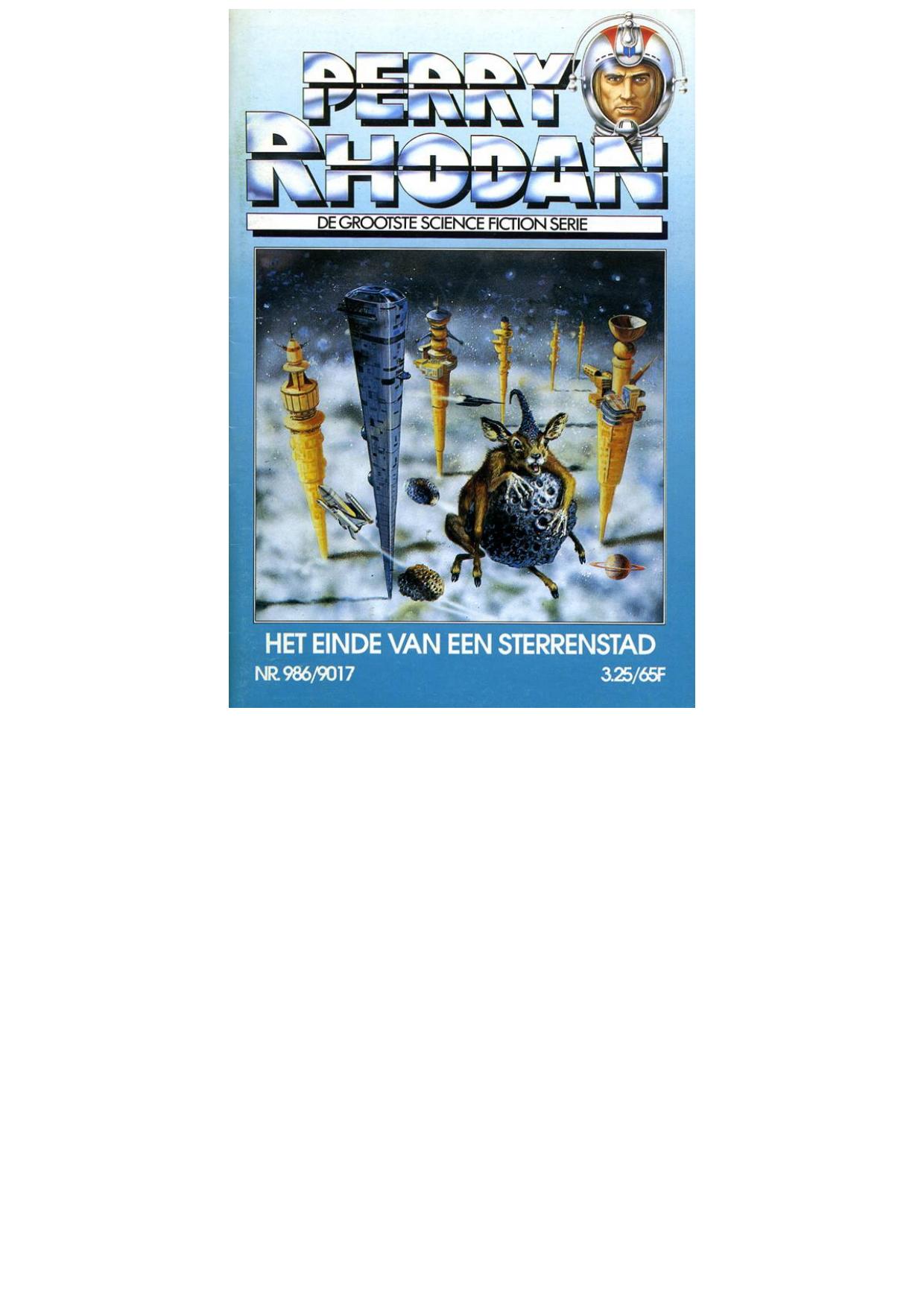 Perry Rhodan 986 - Het einde van een sterrenstad