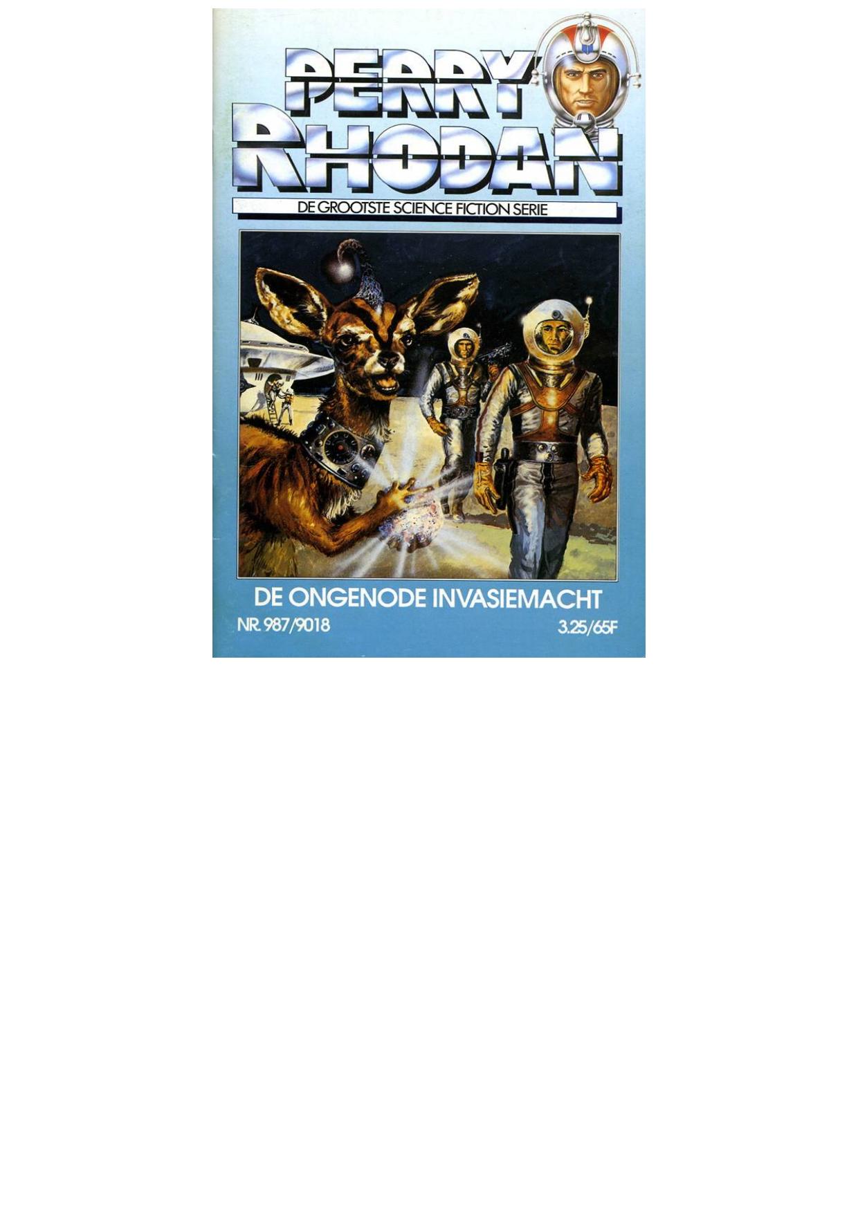 Perry Rhodan 987 - De ongenode invasiemacht