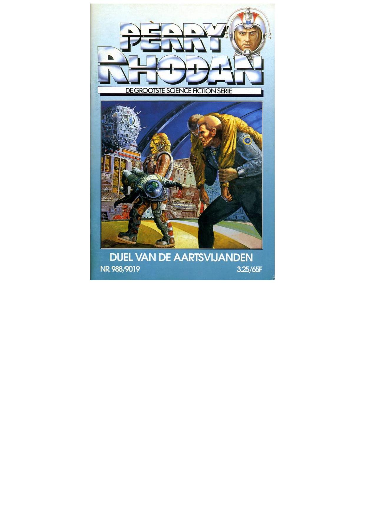 Perry Rhodan 988 - Het duel van de aartsvijanden