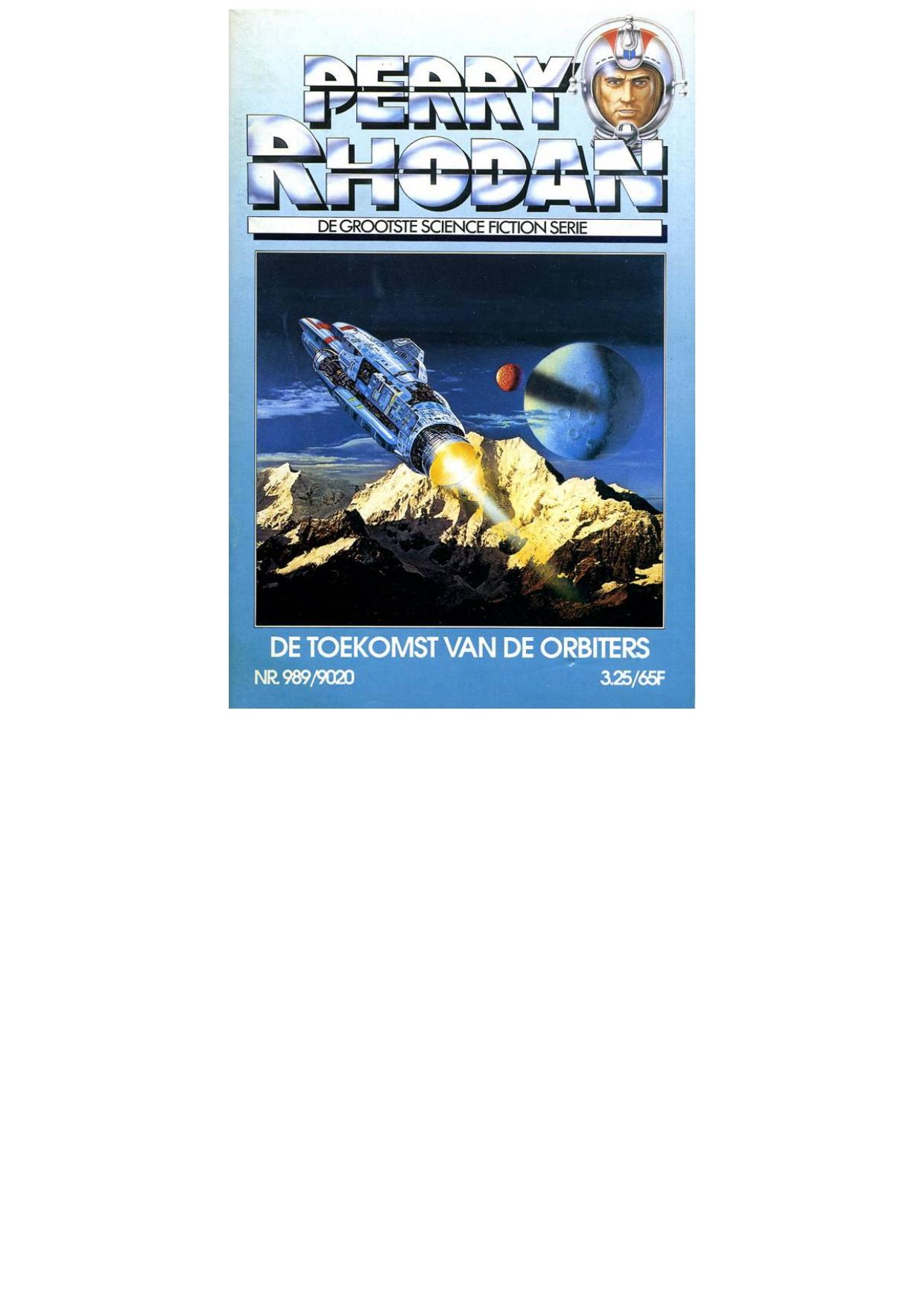 Perry Rhodan 989 - De toekomst van de orbiters