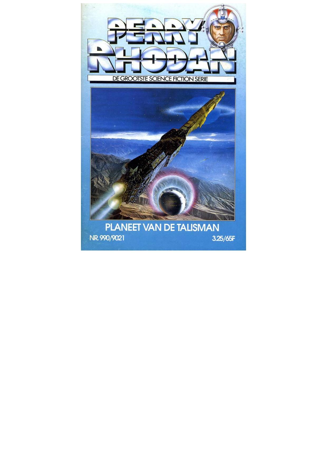 Perry Rhodan 990 - Planeet van de talisman