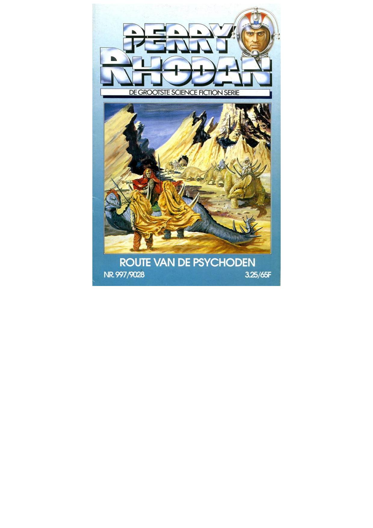 Perry Rhodan 997 - Route van de psychoden