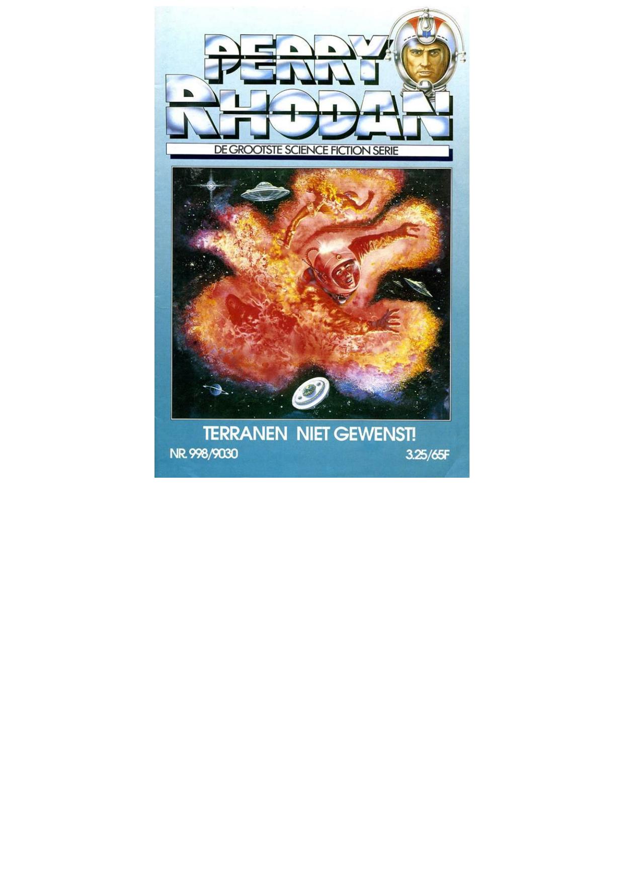 Perry Rhodan 998 - Terranen niet gewenst