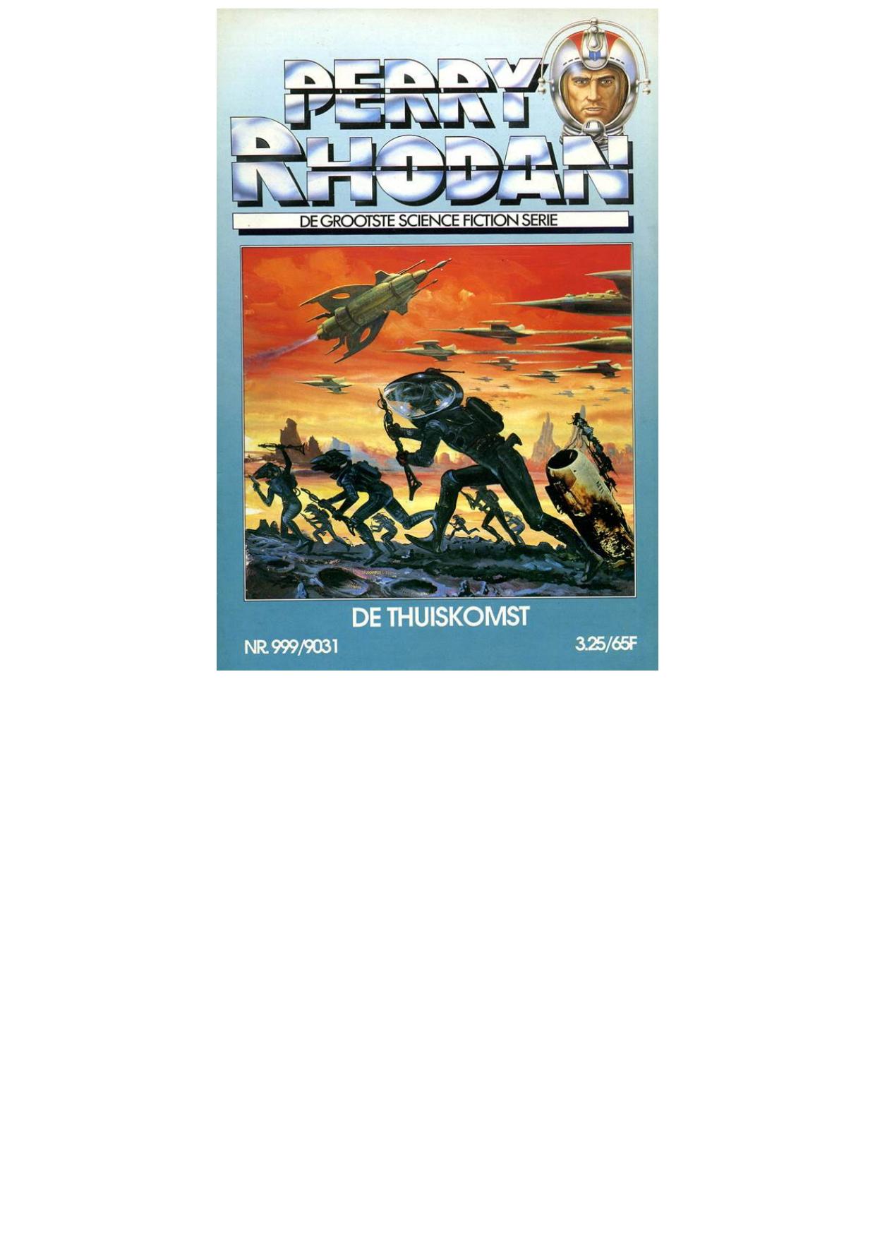 Perry Rhodan 0999 - De thuiskomst