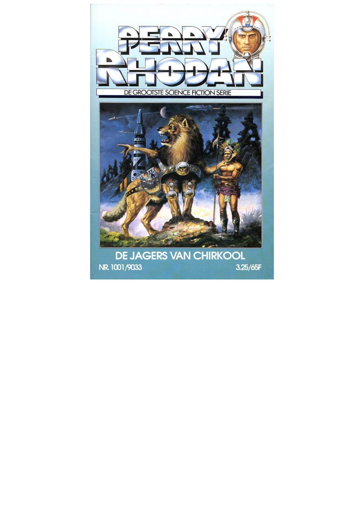 Perry Rhodan 1001 - De jagers van Chirkool