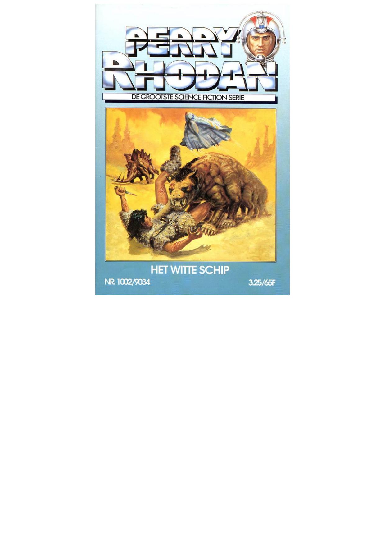 Perry Rhodan 1002 - Het witte schip