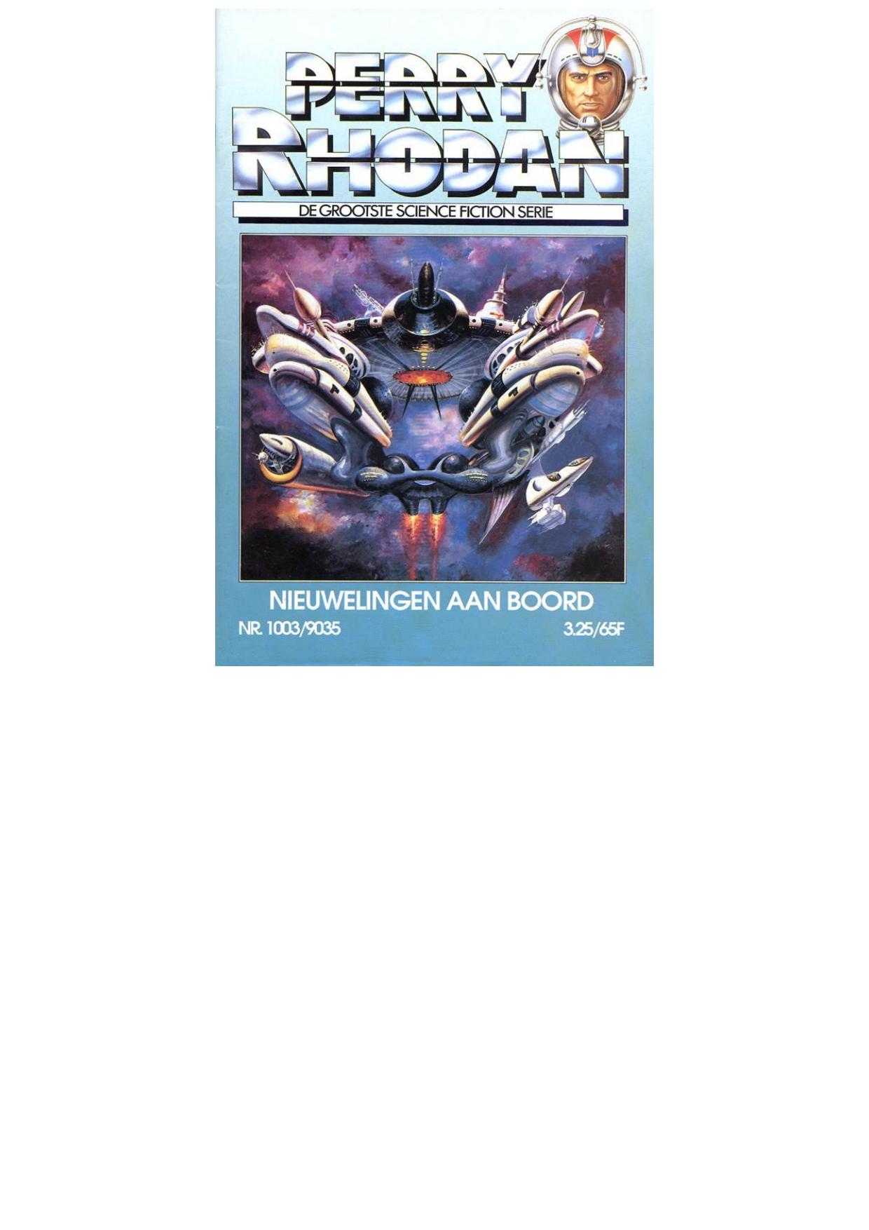 Perry Rhodan 1003 - Nieuwelingen aan boord
