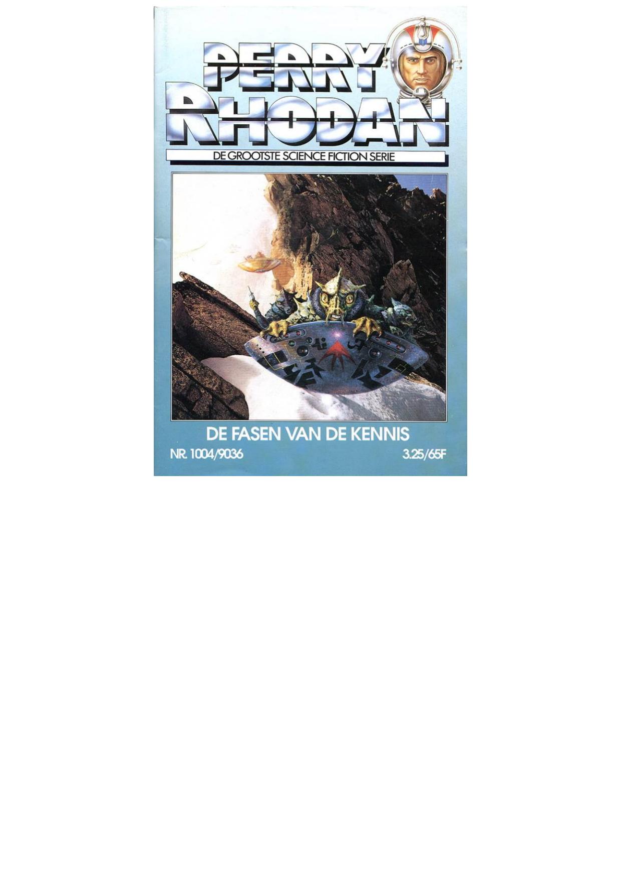 Perry Rhodan 1004 - De fasen van de kennis