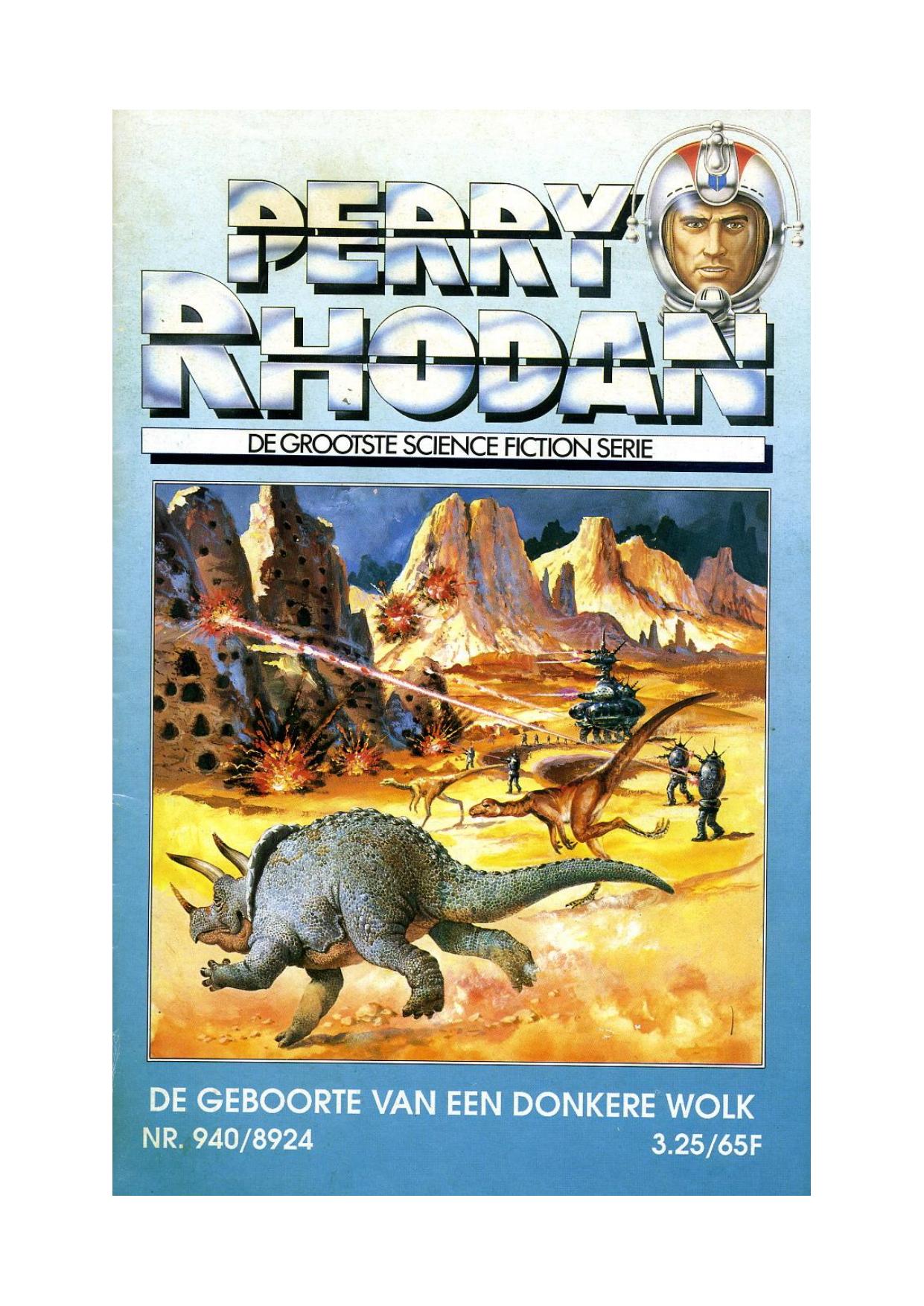 Perry Rhodan 0940 - De geboorte van een donkere wolk