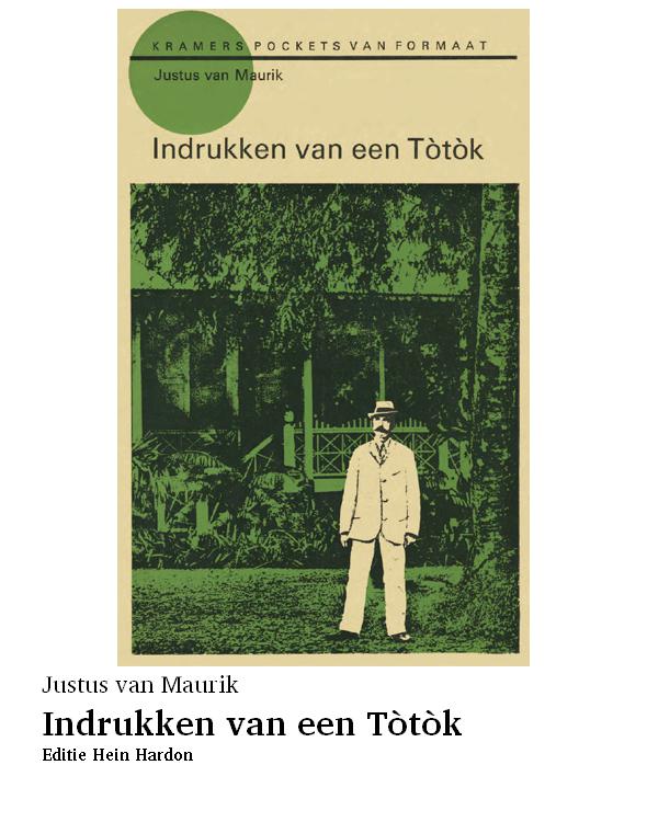 Indrukken van een Tòtòk