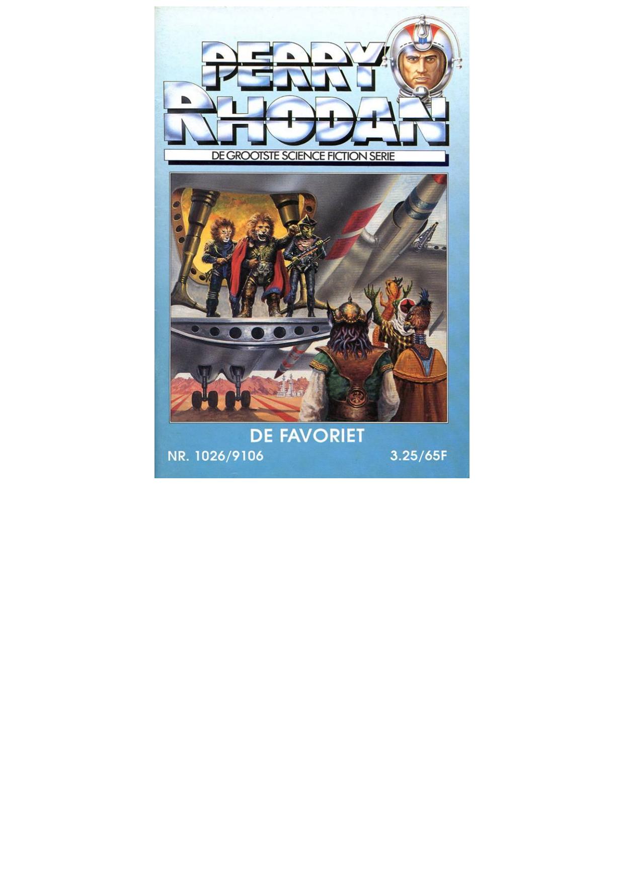 Perry Rhodan 1026 - De favoriet