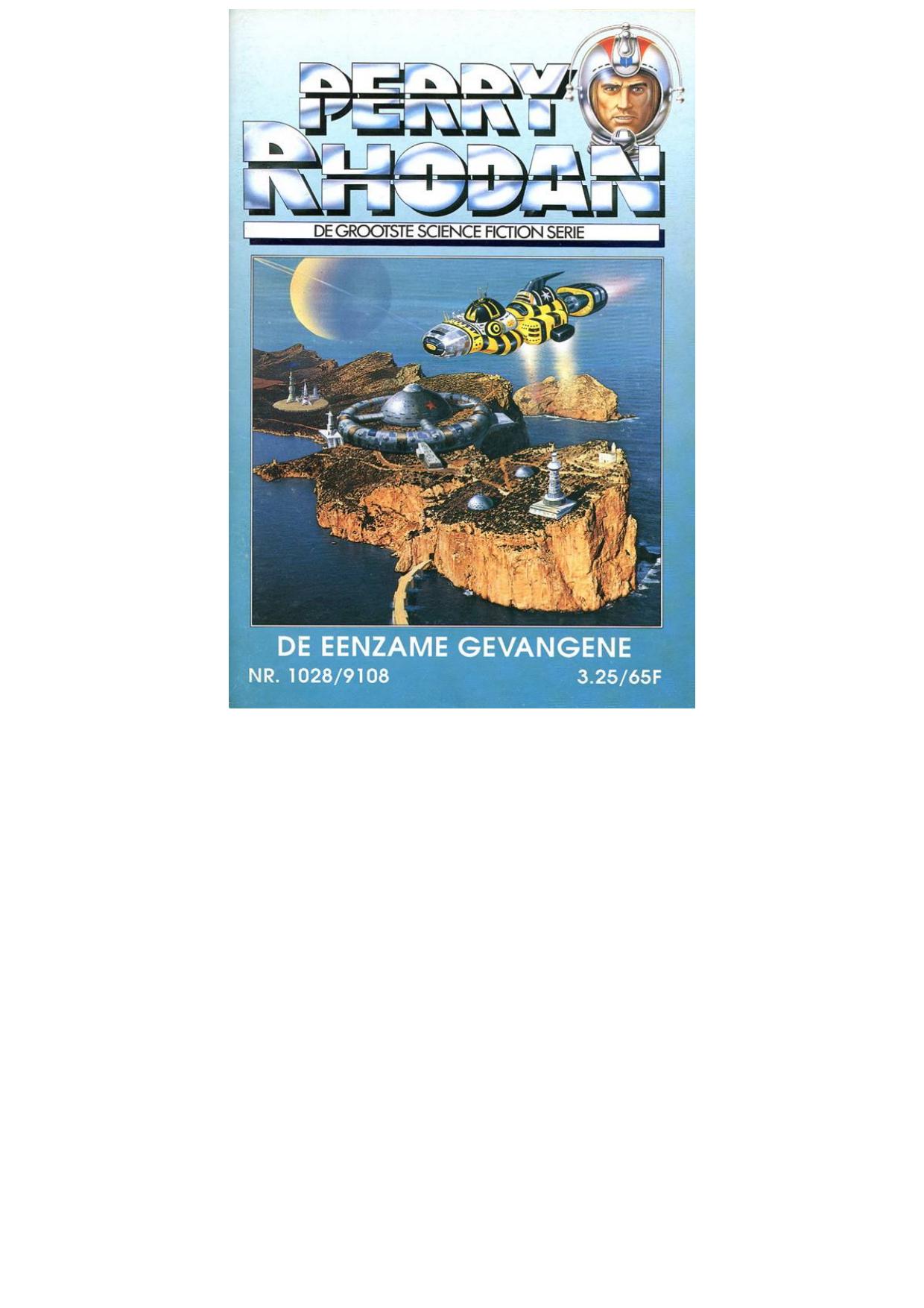 Perry Rhodan 1028 - De eenzame gevangene