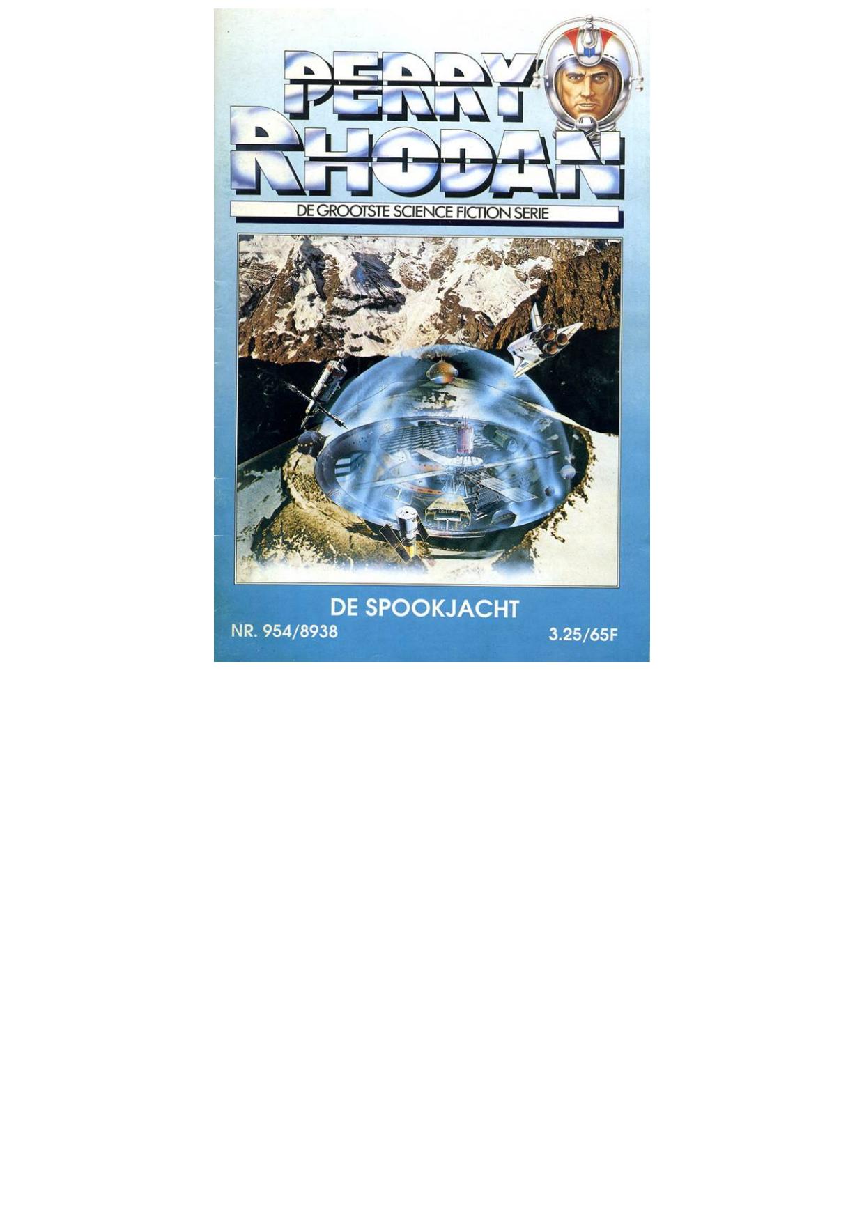 Perry Rhodan 0954 - De spookjacht
