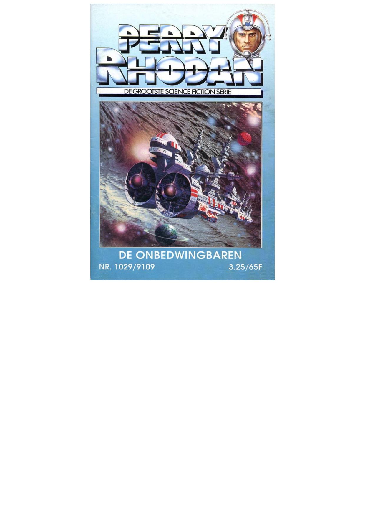 Perry Rhodan 1029 - De onbedwingbaren