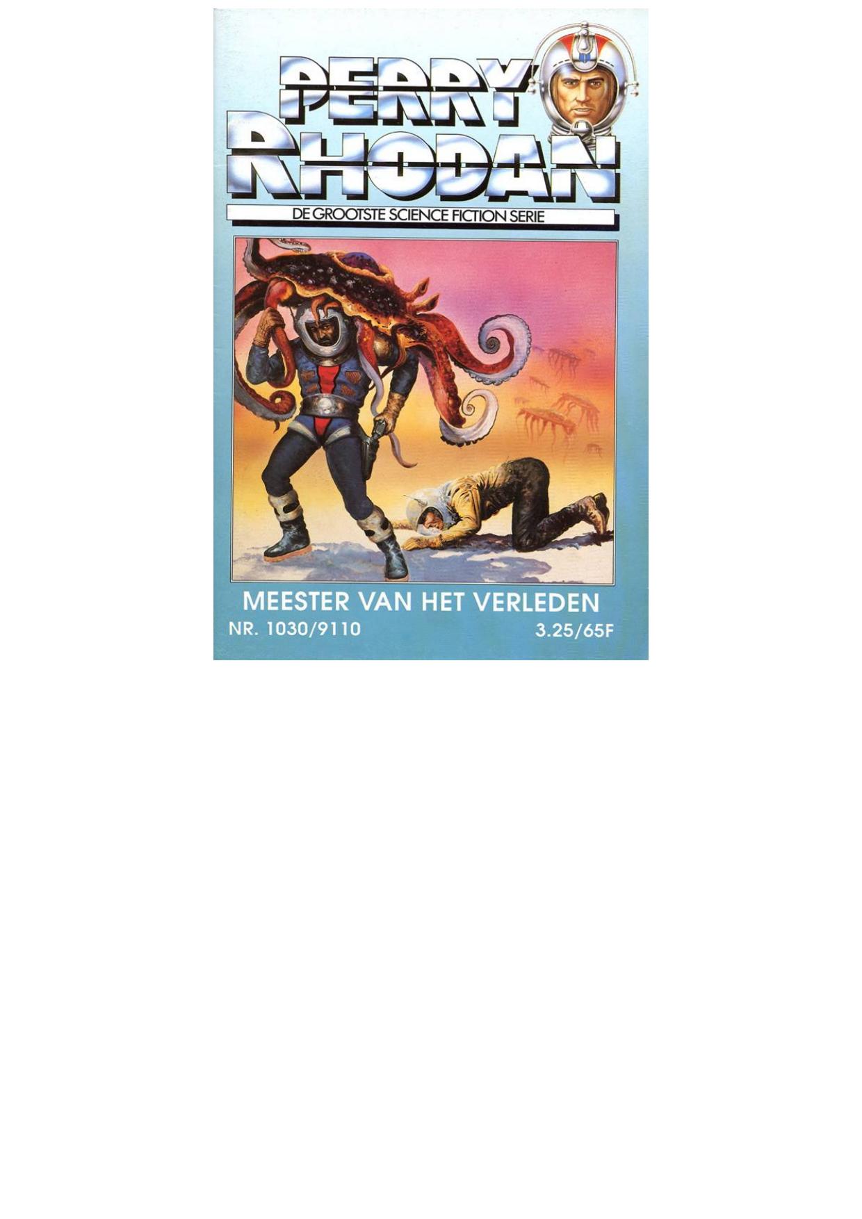 Perry Rhodan 1030 - Meester van het verleden