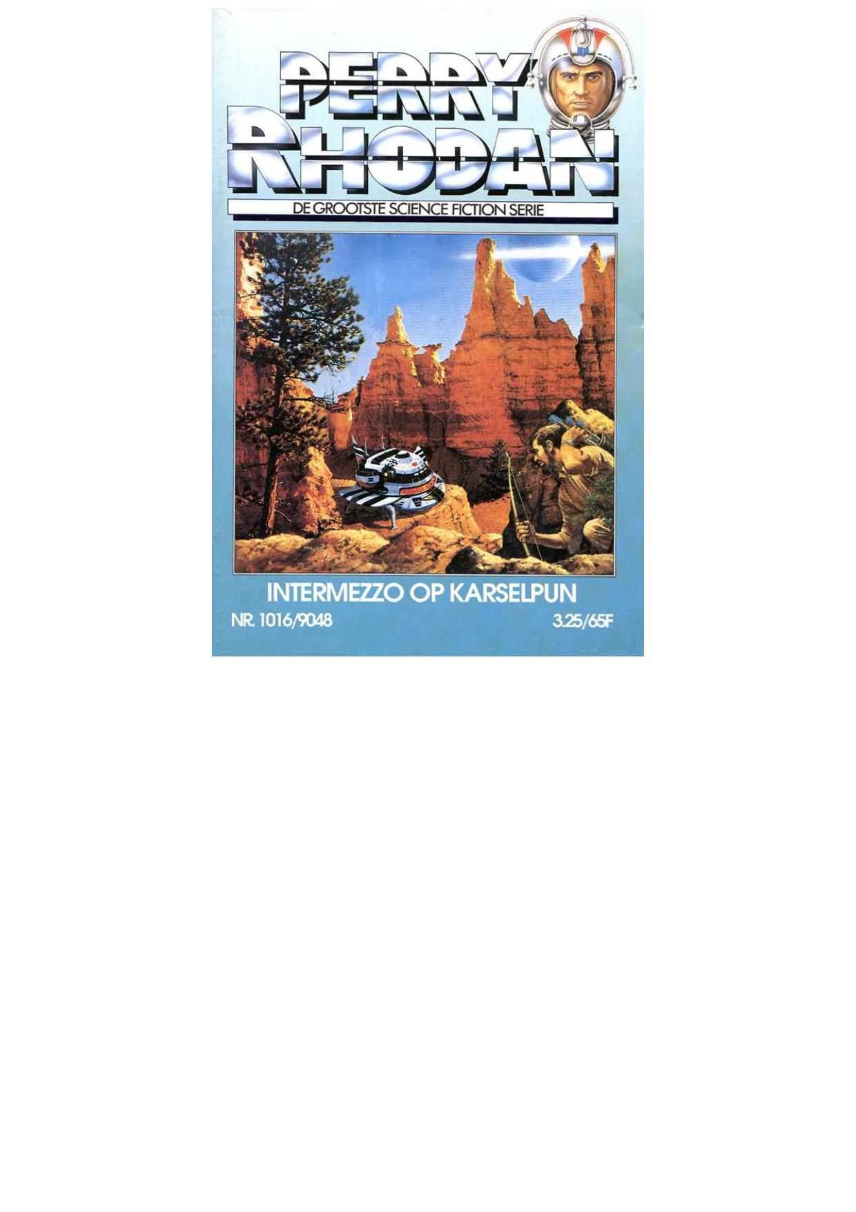 Perry Rhodan 1016 - Intermezzo op Karselpun