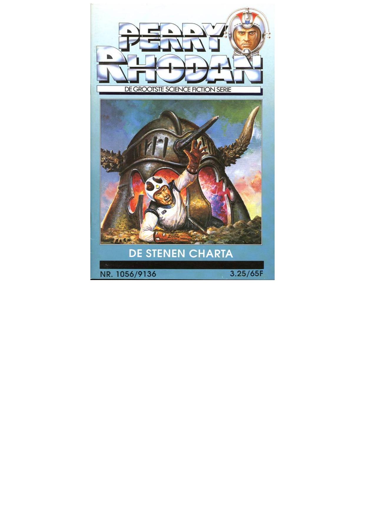 Perry Rhodan 1056 - De stenen charta