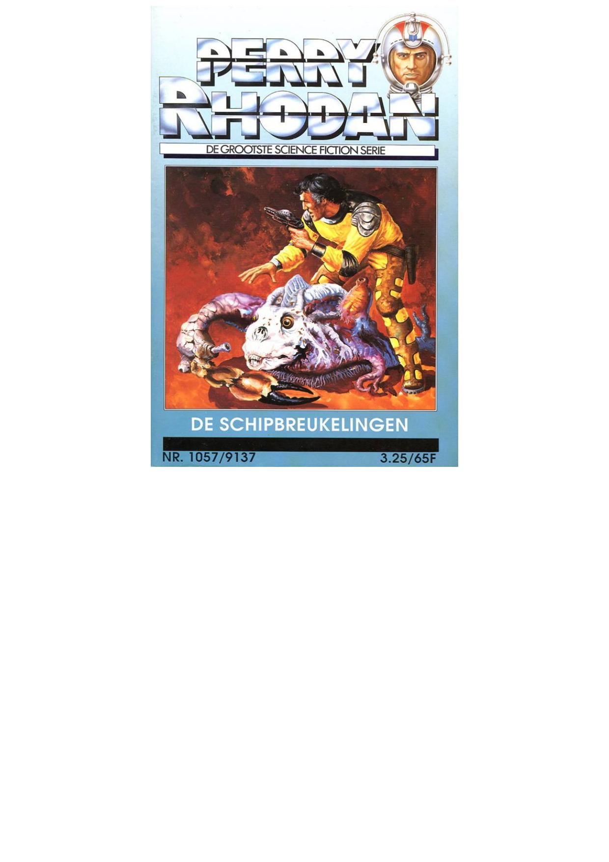 Perry Rhodan 1057 - De schipbreukelingen