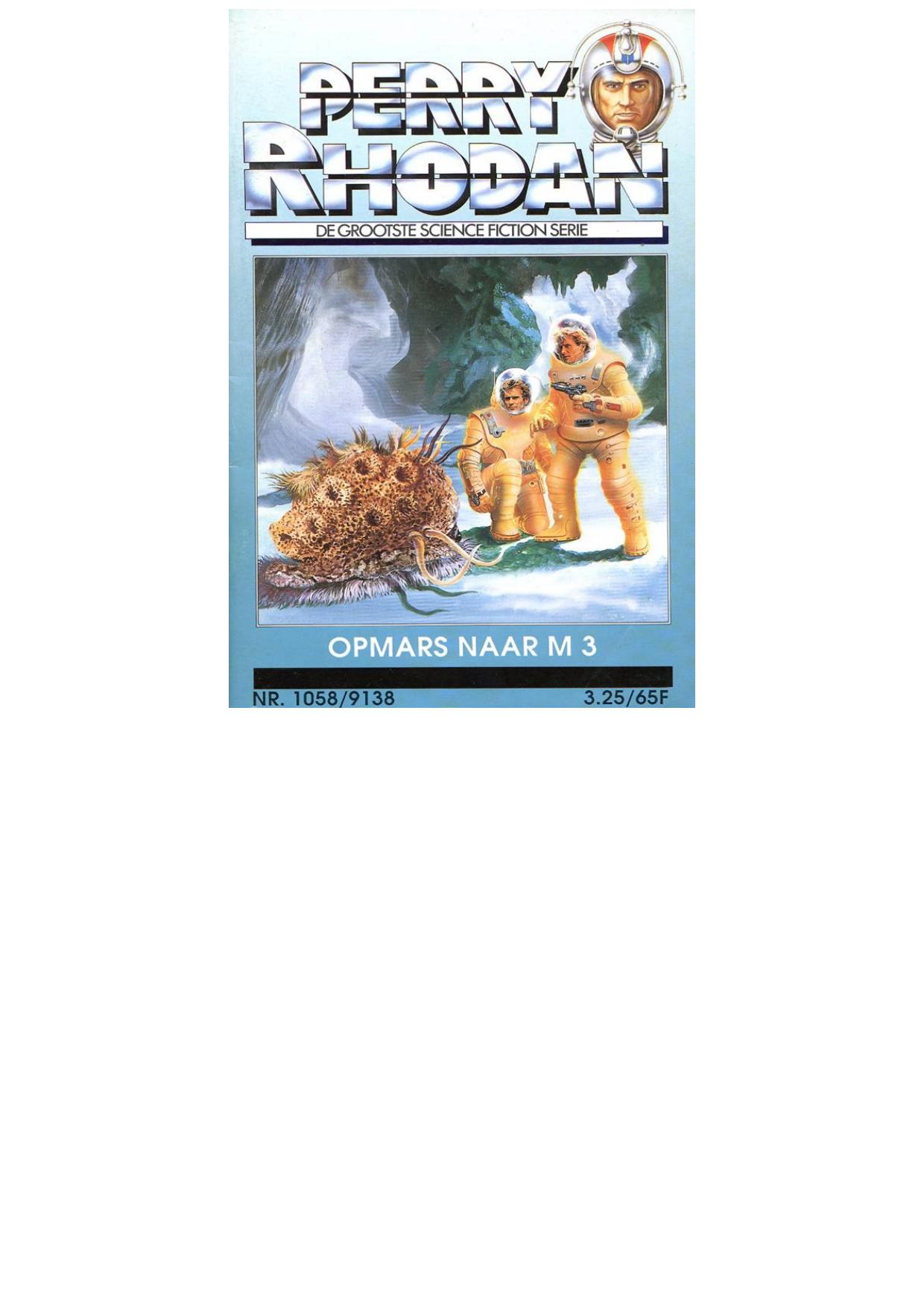 Perry Rhodan 1058 - Opmars naar M 3