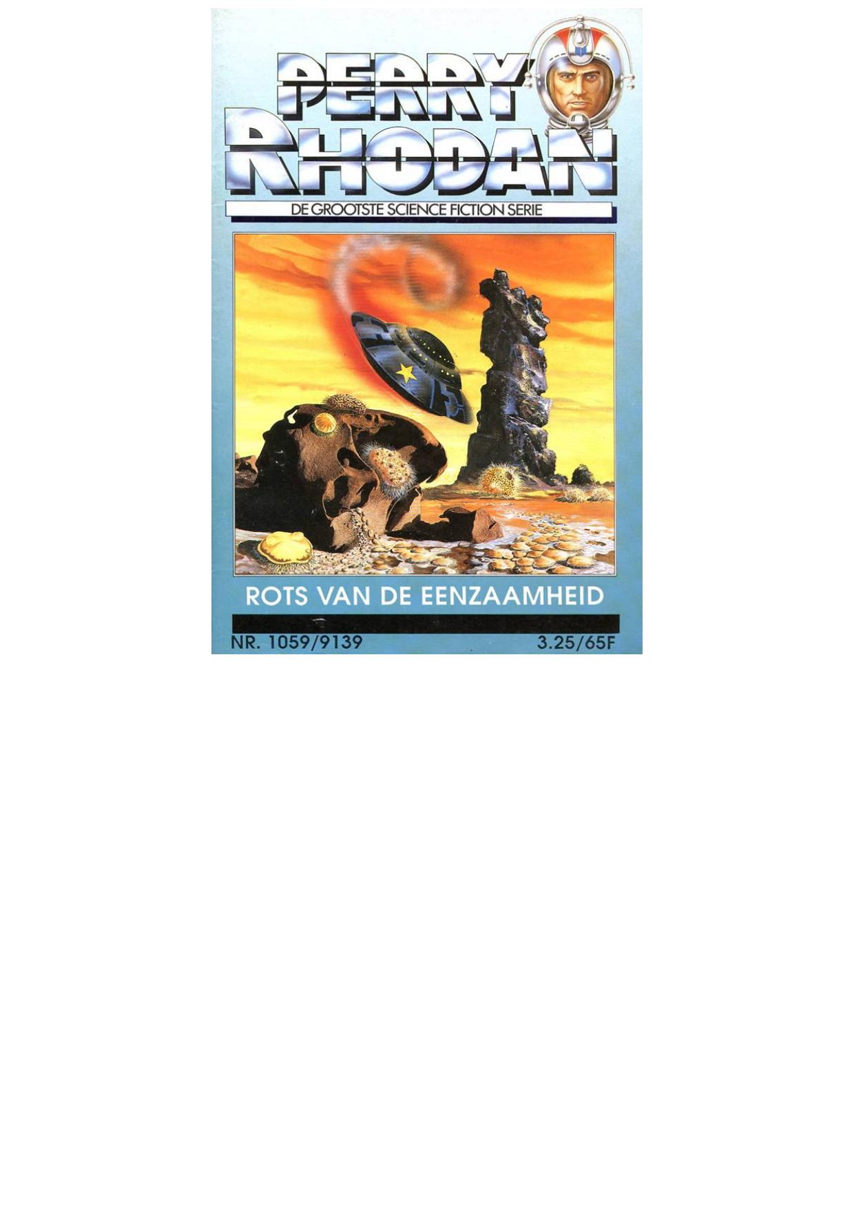 Perry Rhodan 1059 - Rots van de eenzaamheid