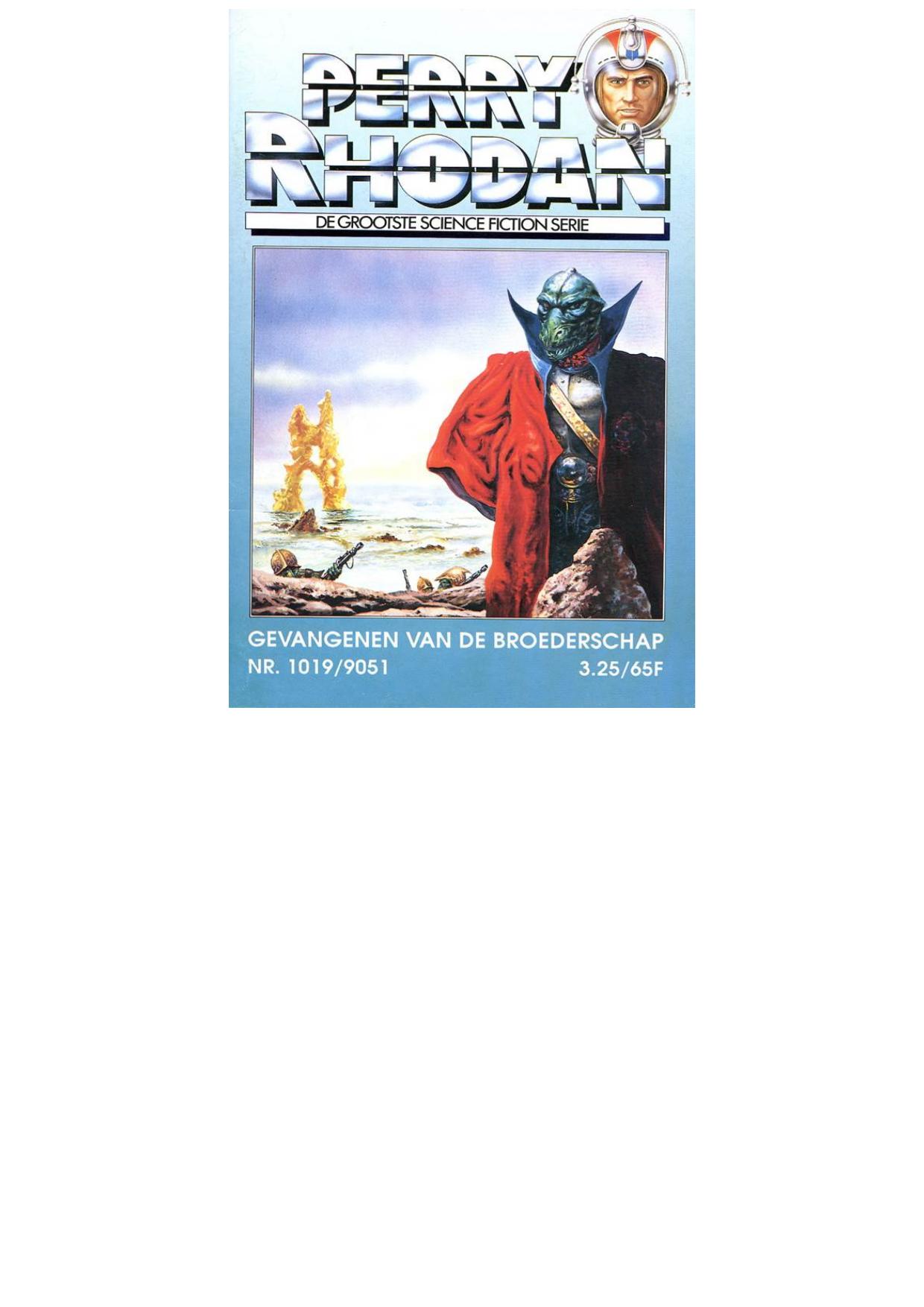 Perry Rhodan 1019 - Gevangenen van de broederschap