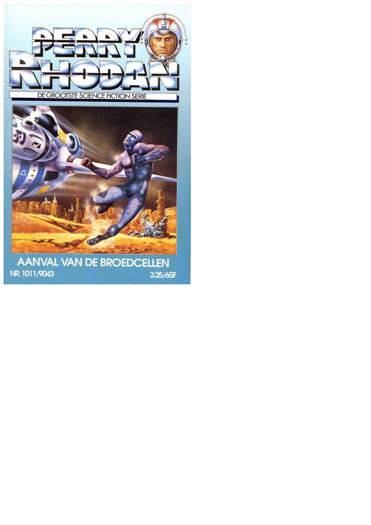 Perry Rhodan 1011 - Aanval van de broedcellen