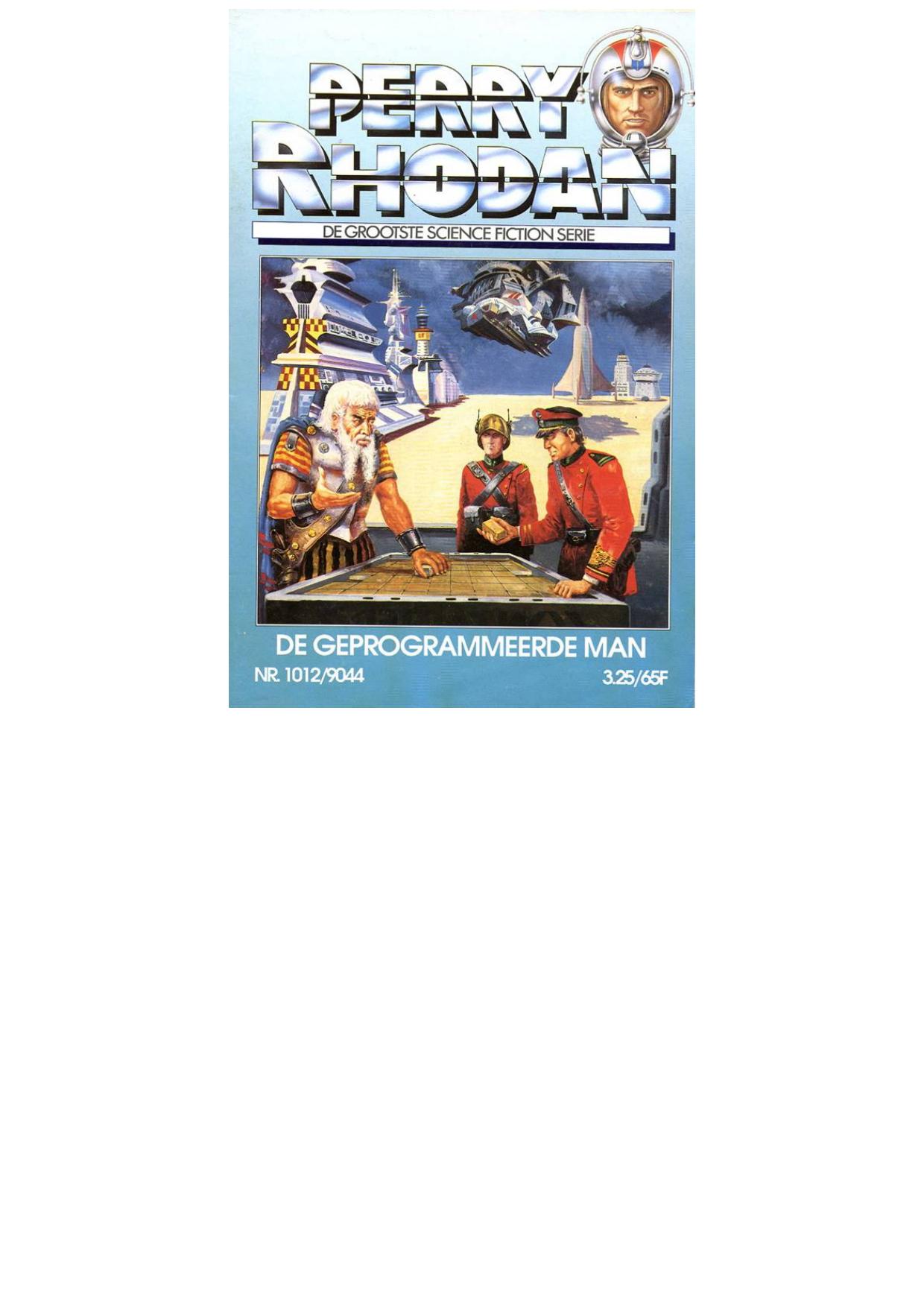 Perry Rhodan 1012 - De geprogrammeerde man