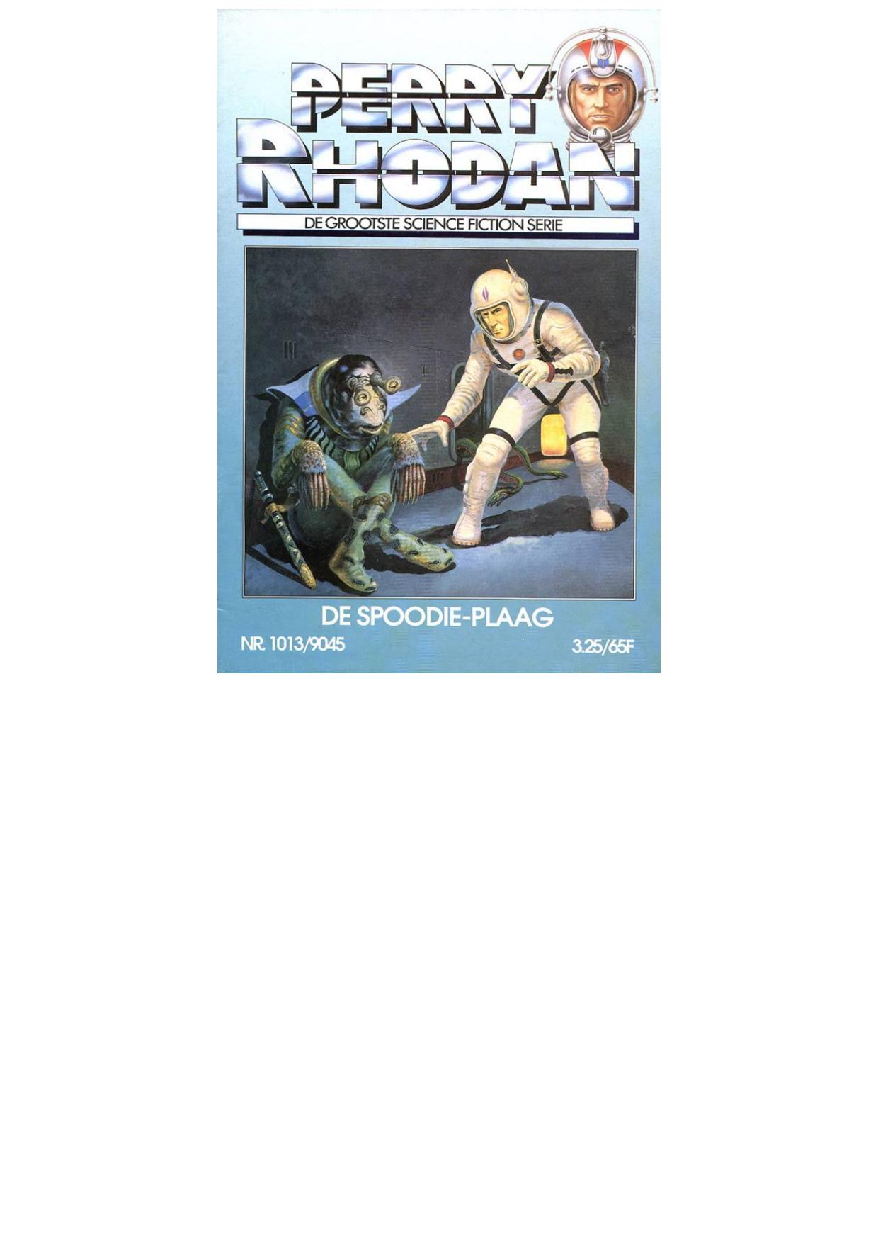 Perry Rhodan 1013 - De spoodie-plaag