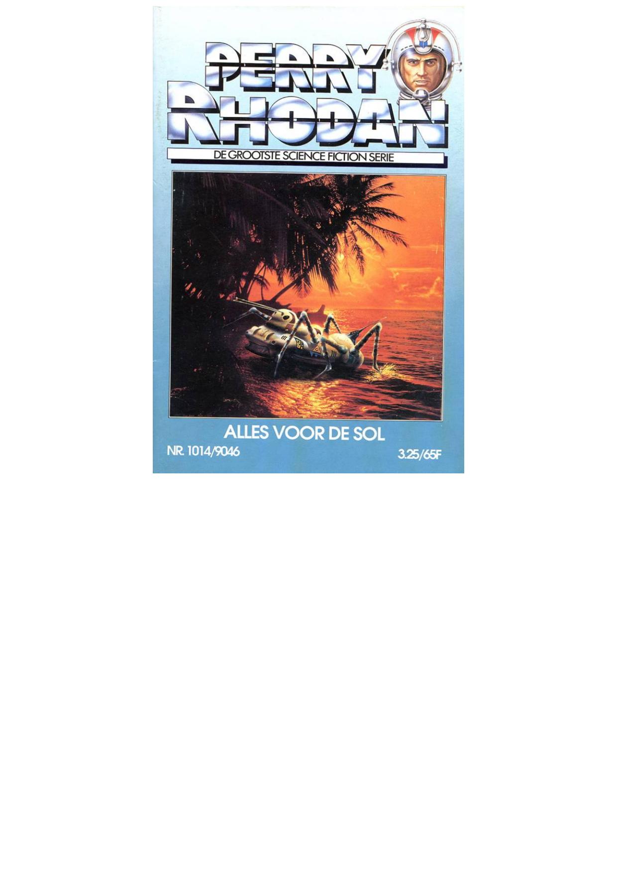 Perry Rhodan 1014 - Alles voor de sol