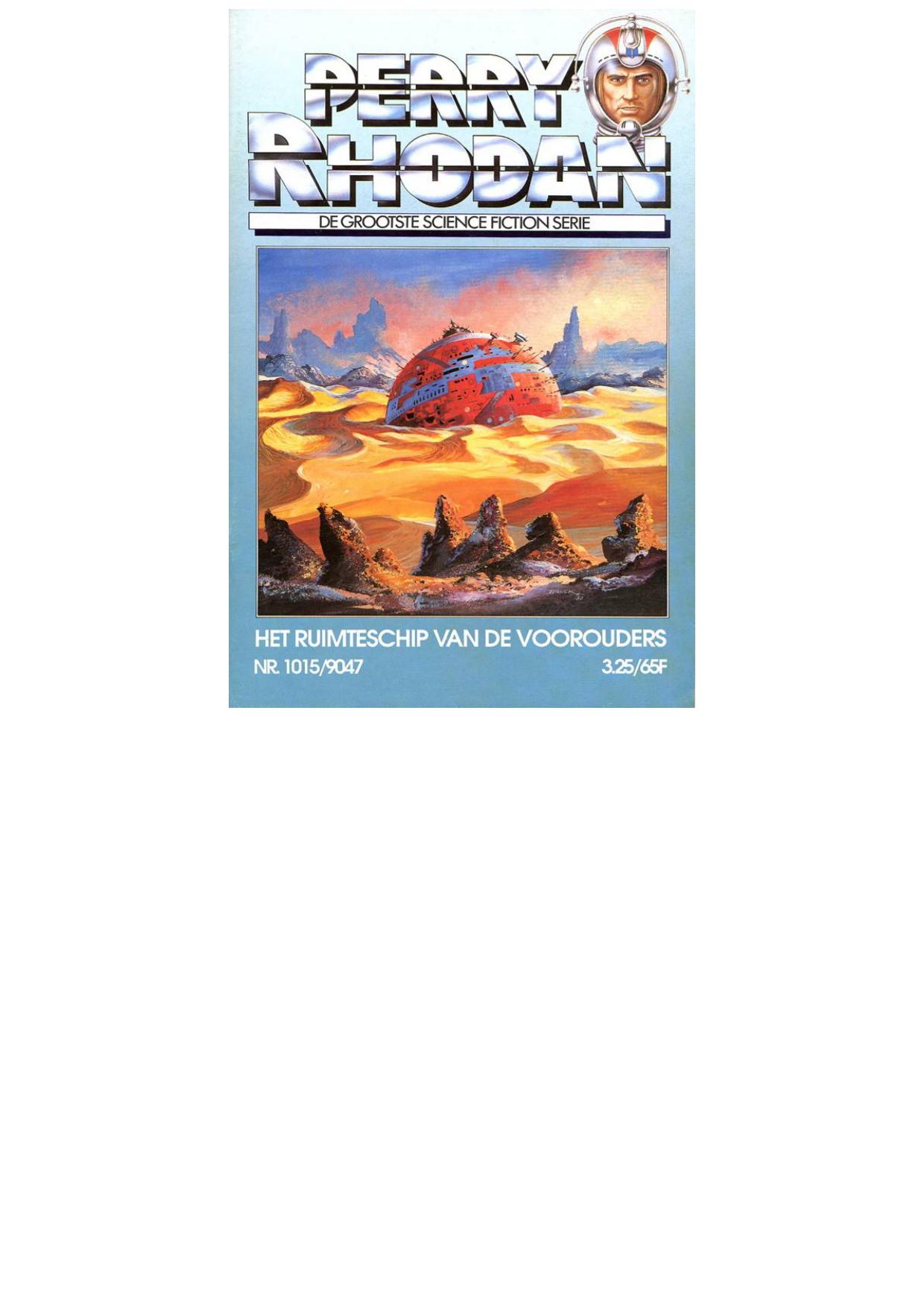 Perry Rhodan 1015 - Het ruimteschip van de voorouders