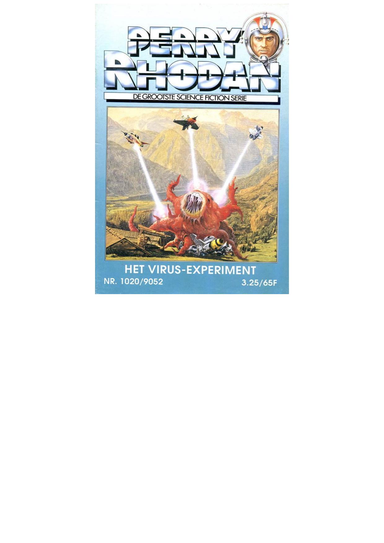 Perry Rhodan 1020 - Het virus-experiment