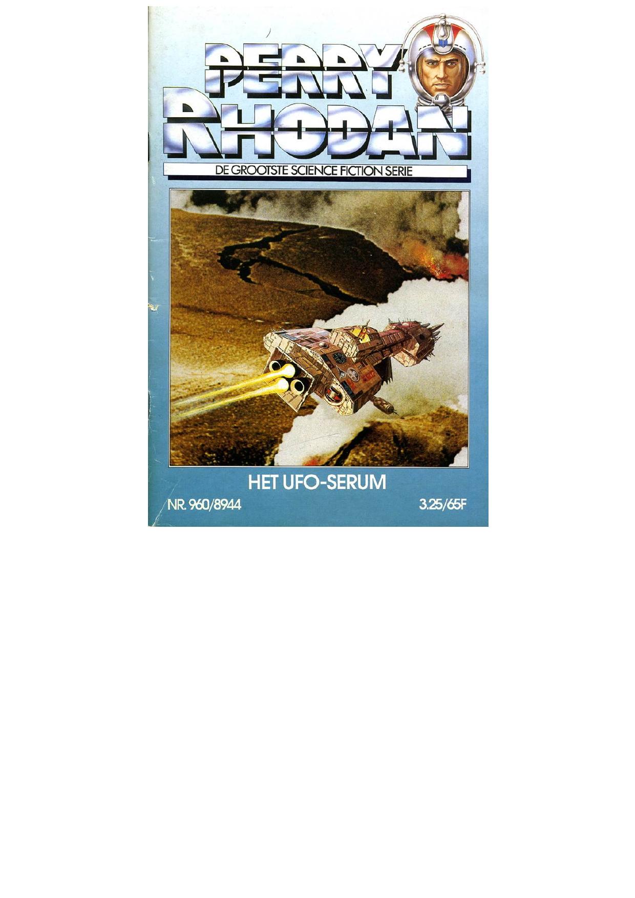 Perry Rhodan 0960 - Het UFO-serum