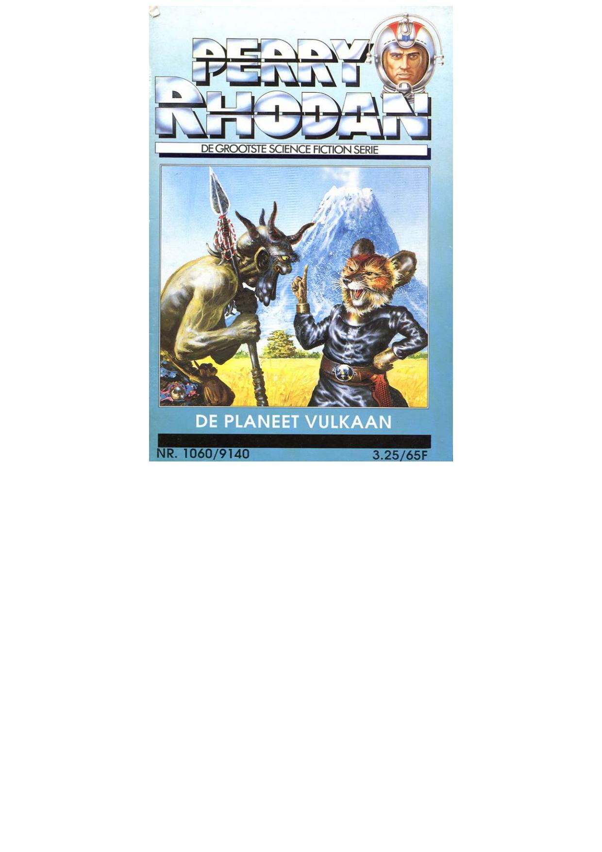 Perry Rhodan 1060 - De planeet Vulkaan