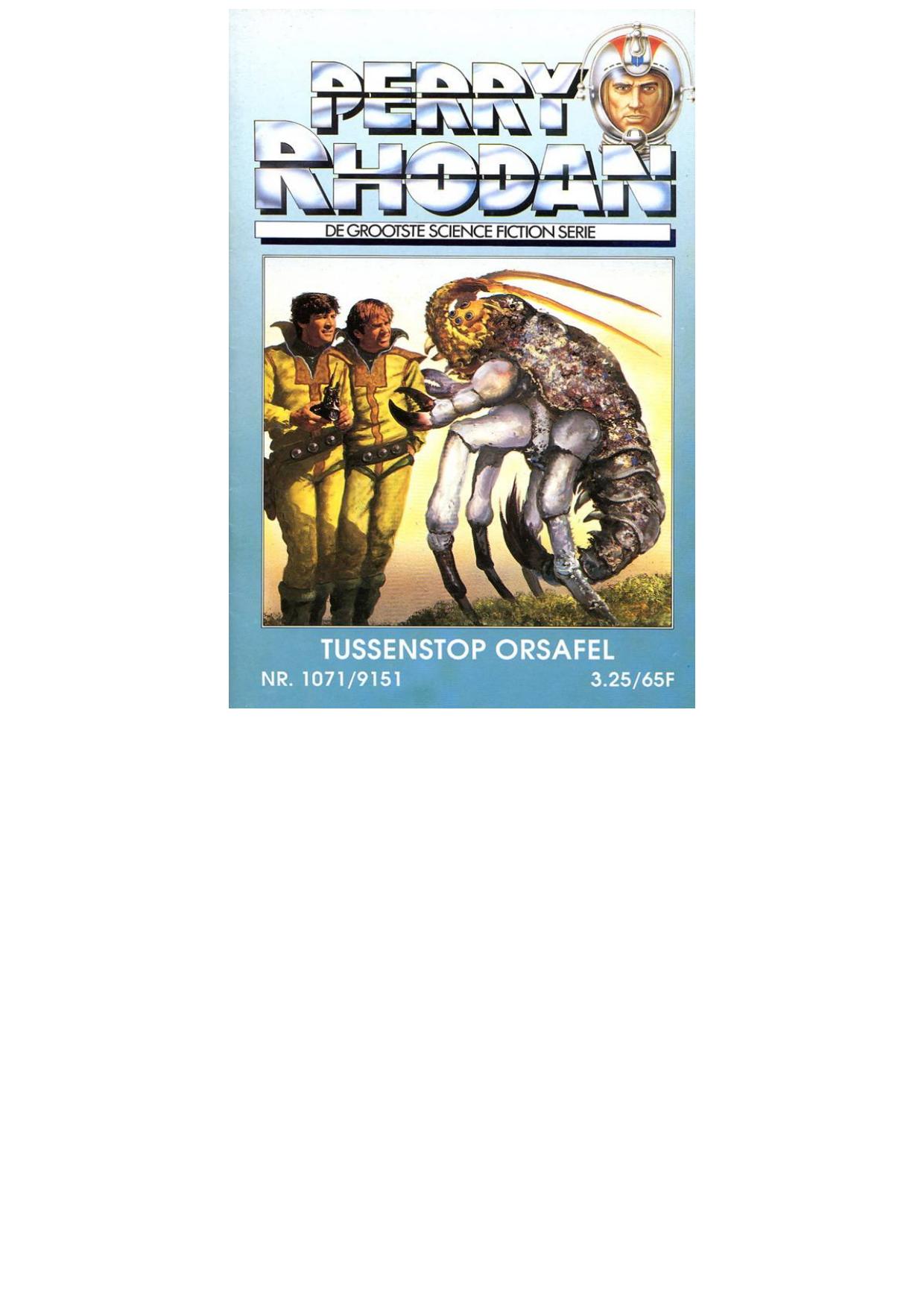 Perry Rhodan 1071 - Tussenstop Orsafel