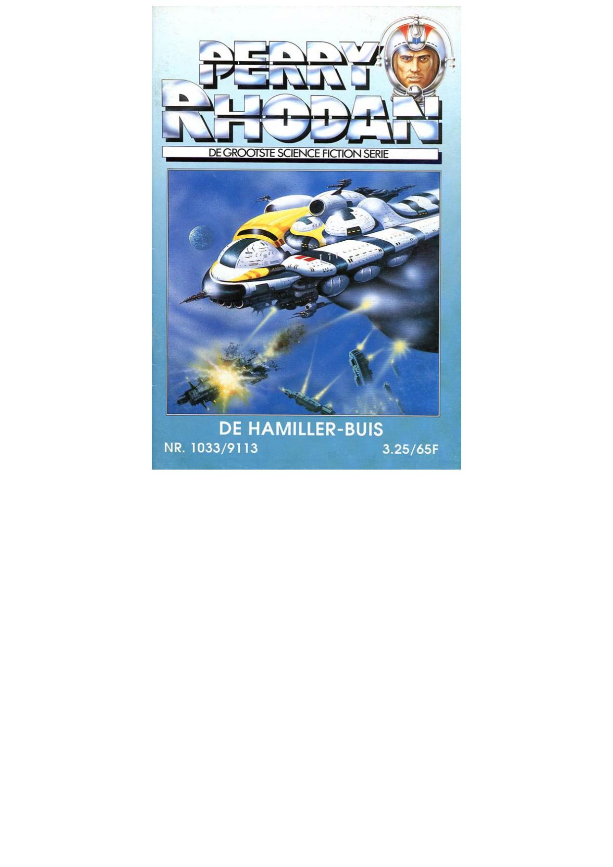 Perry Rhodan 1033 - De Hamiller-buis