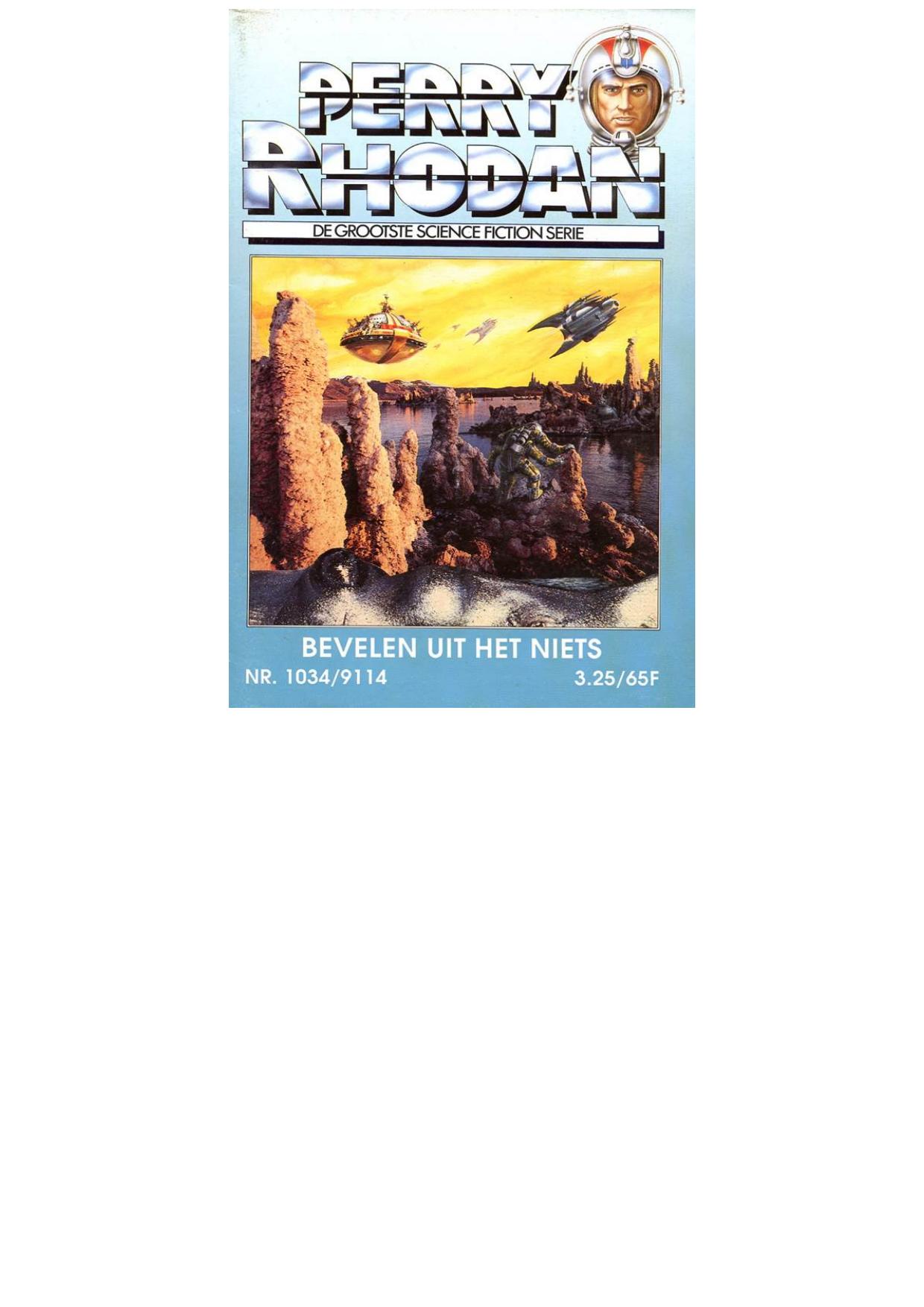 Perry Rhodan 1034 - Bevelen uit het niets
