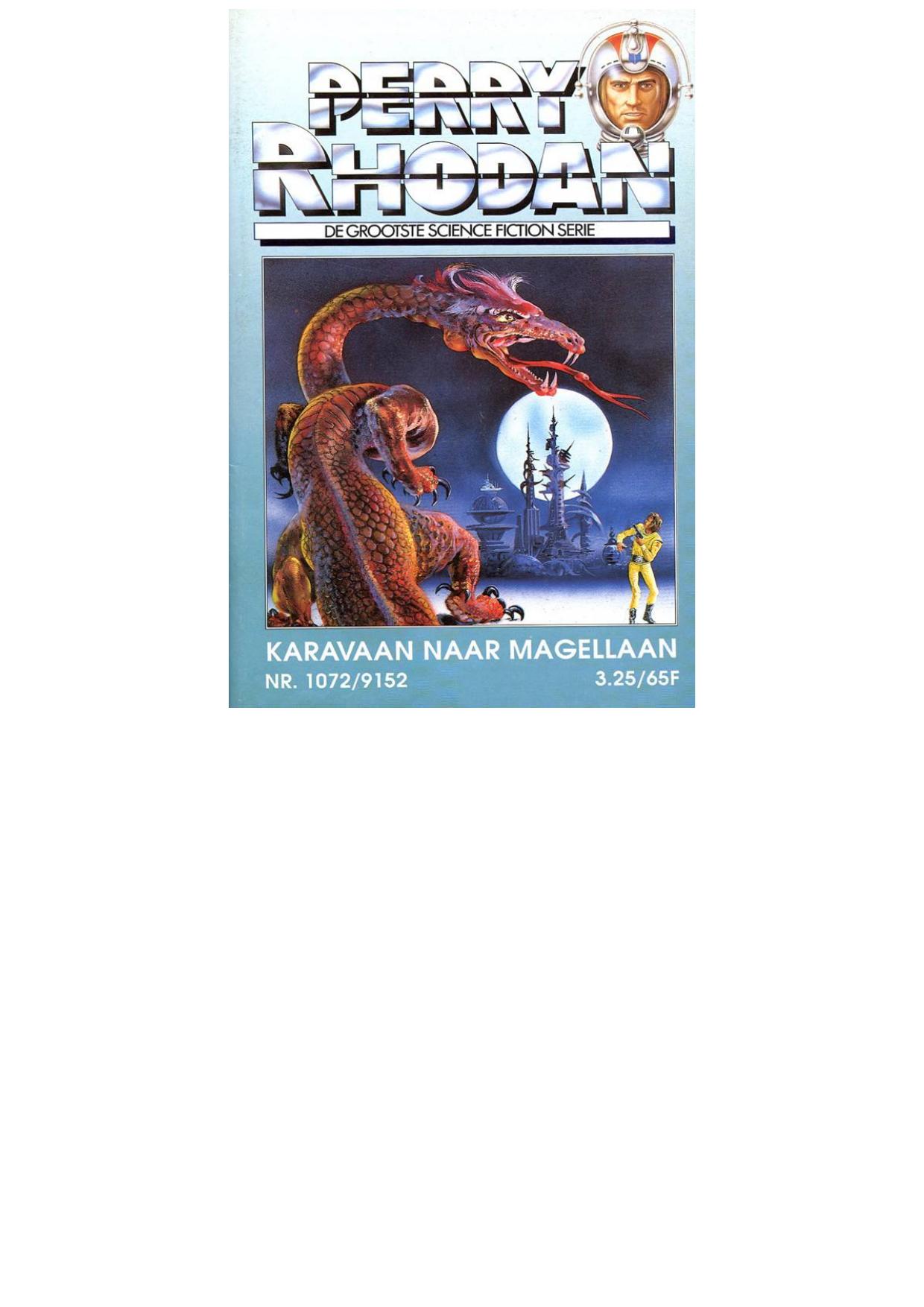 Perry Rhodan 1072 - Karavaan naar Magellaan