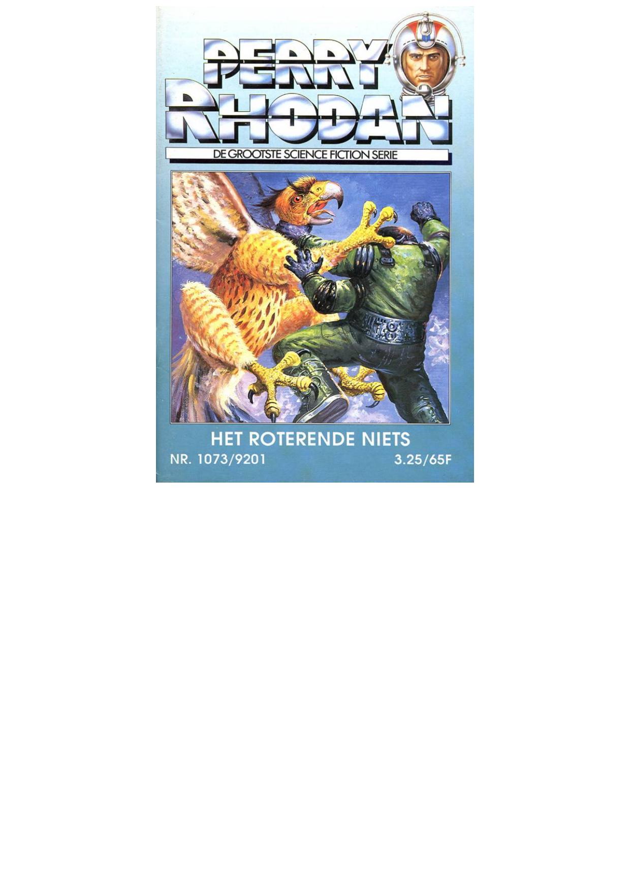 Perry Rhodan 1073 - Het roterende niets