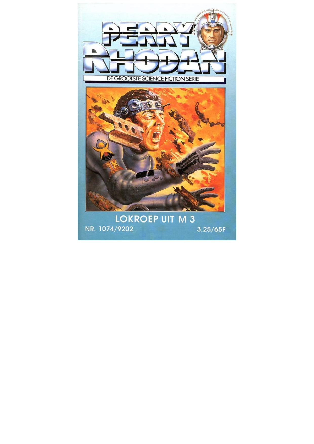 Perry Rhodan 1074 - Lokroep uit M 3