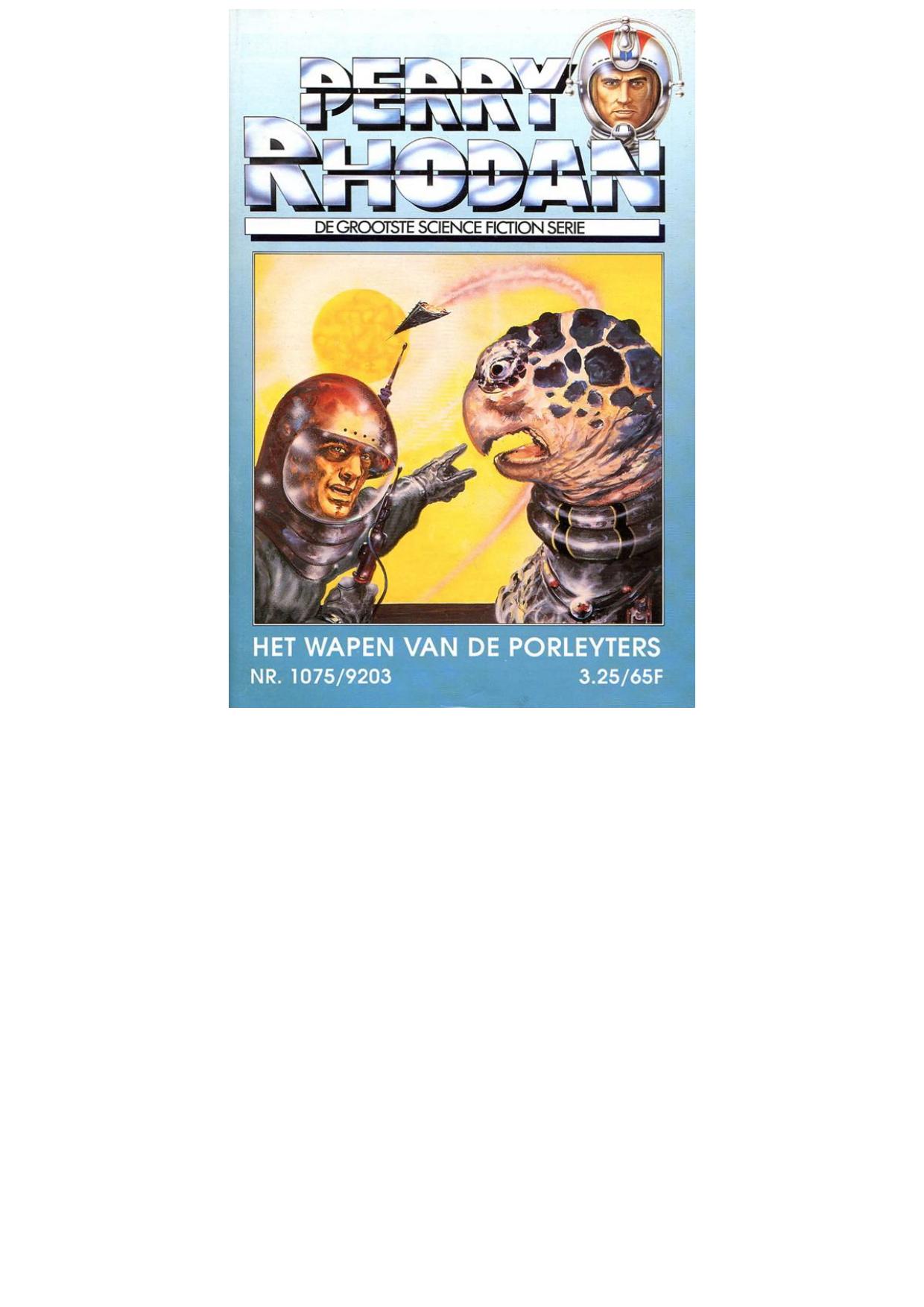 Perry Rhodan 1075 - Het wapen van de Porleyters