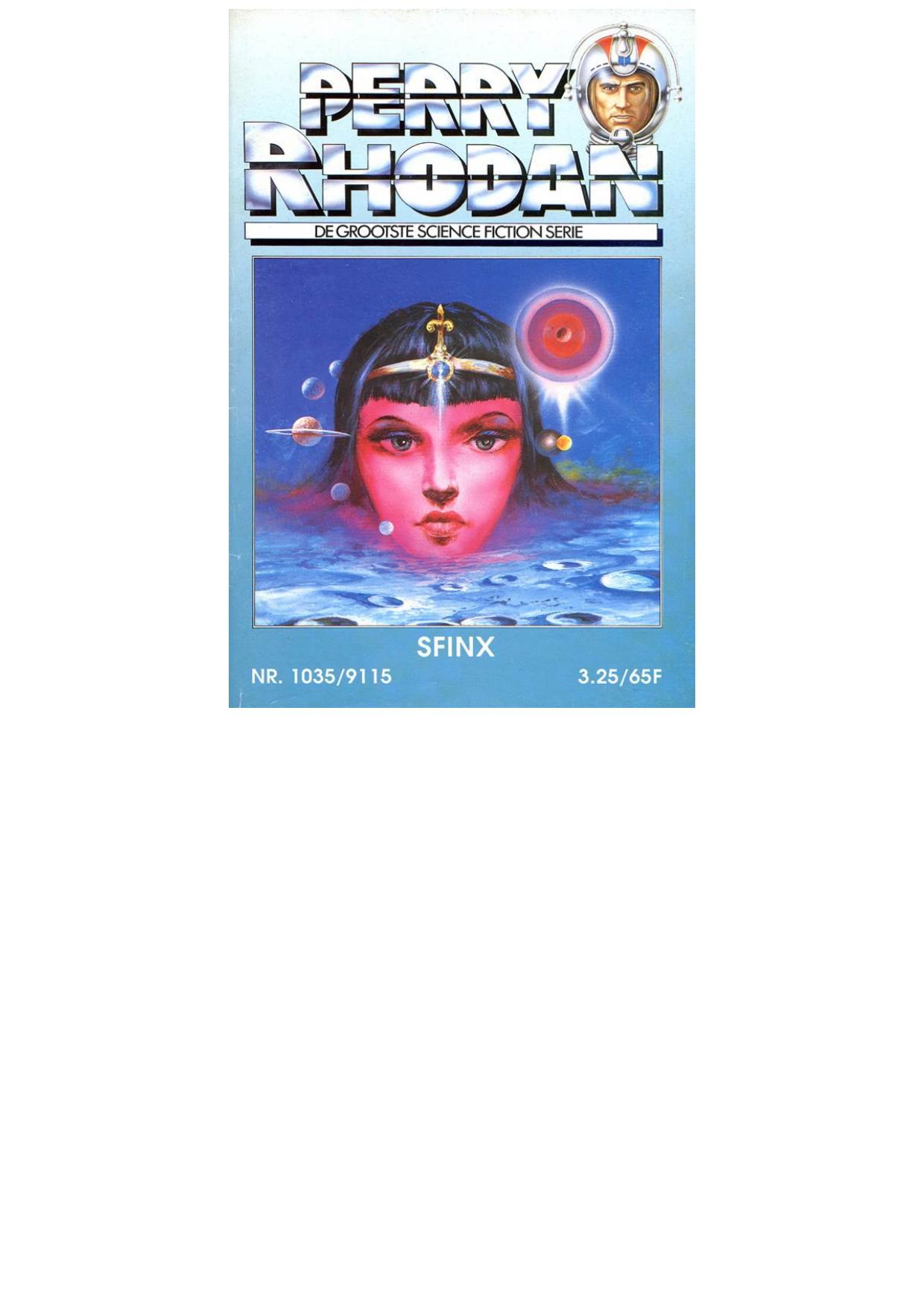 Perry Rhodan 1035 - Sfinx
