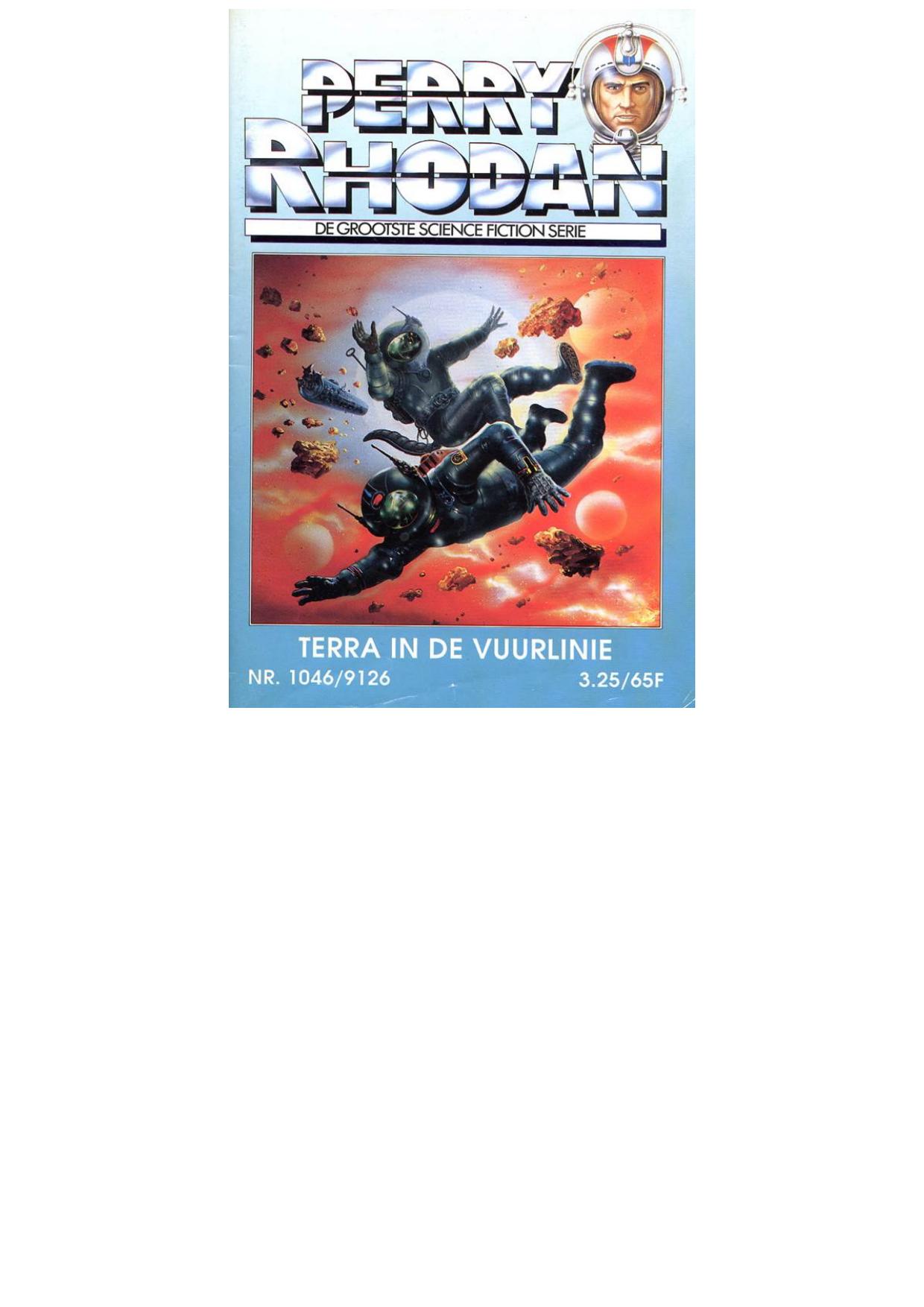 Perry Rhodan 1046 - Terra in de vuurlinie