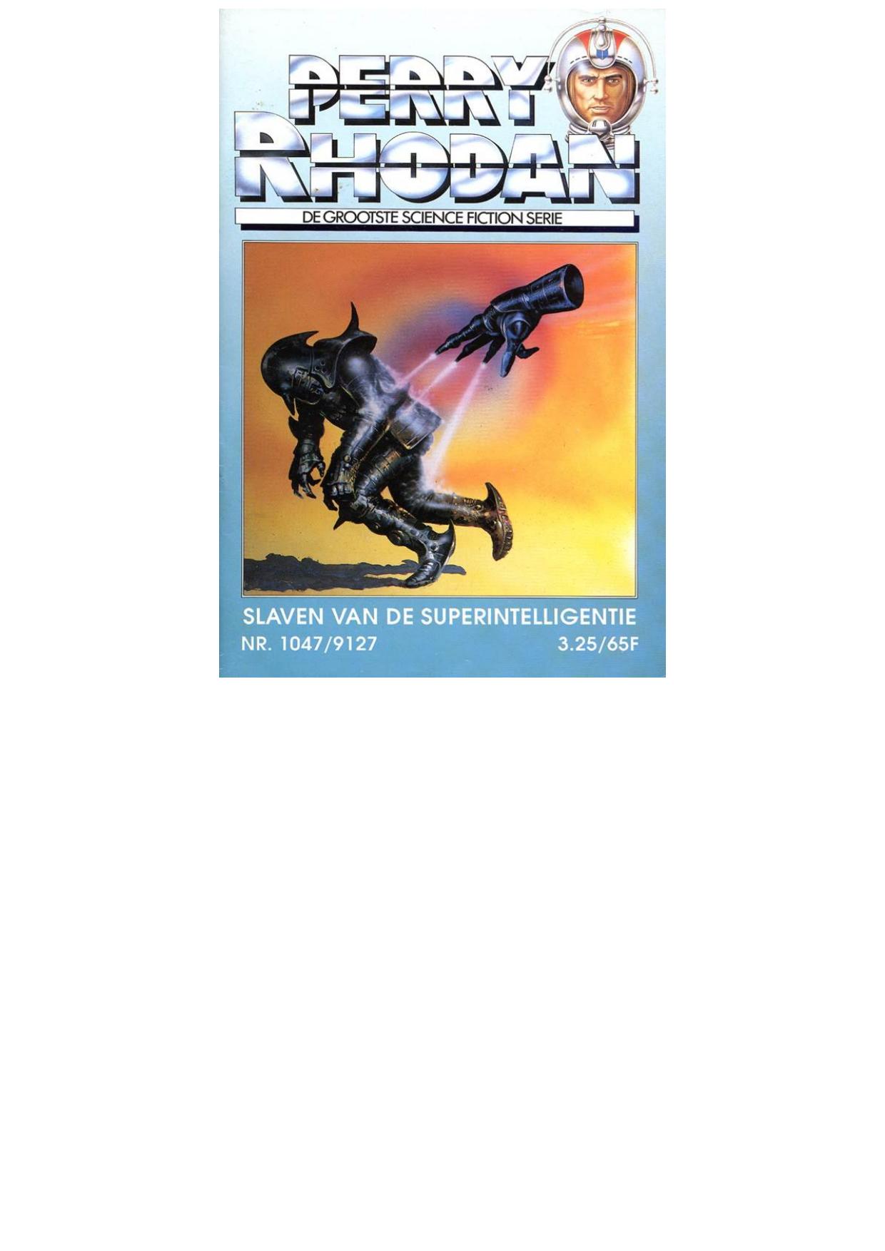 Perry Rhodan 1047 - Slaven van de superintelligentie