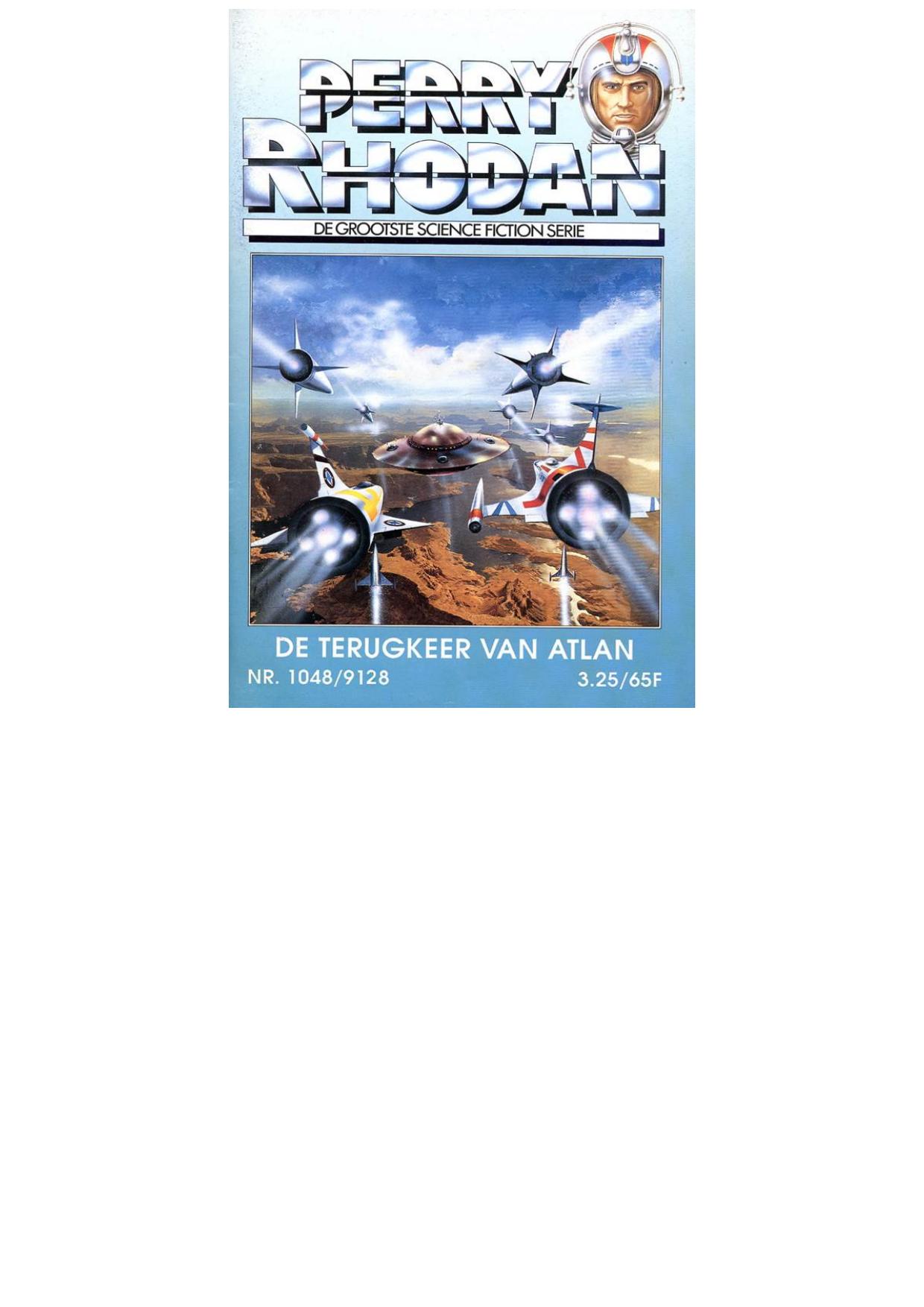 Perry Rhodan 1048 - De terugkeer van Atlan