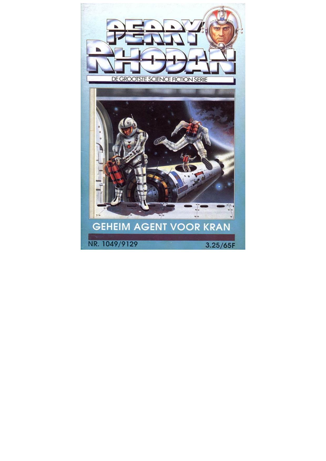 Perry Rhodan 1049 - Geheim agent voor Kran