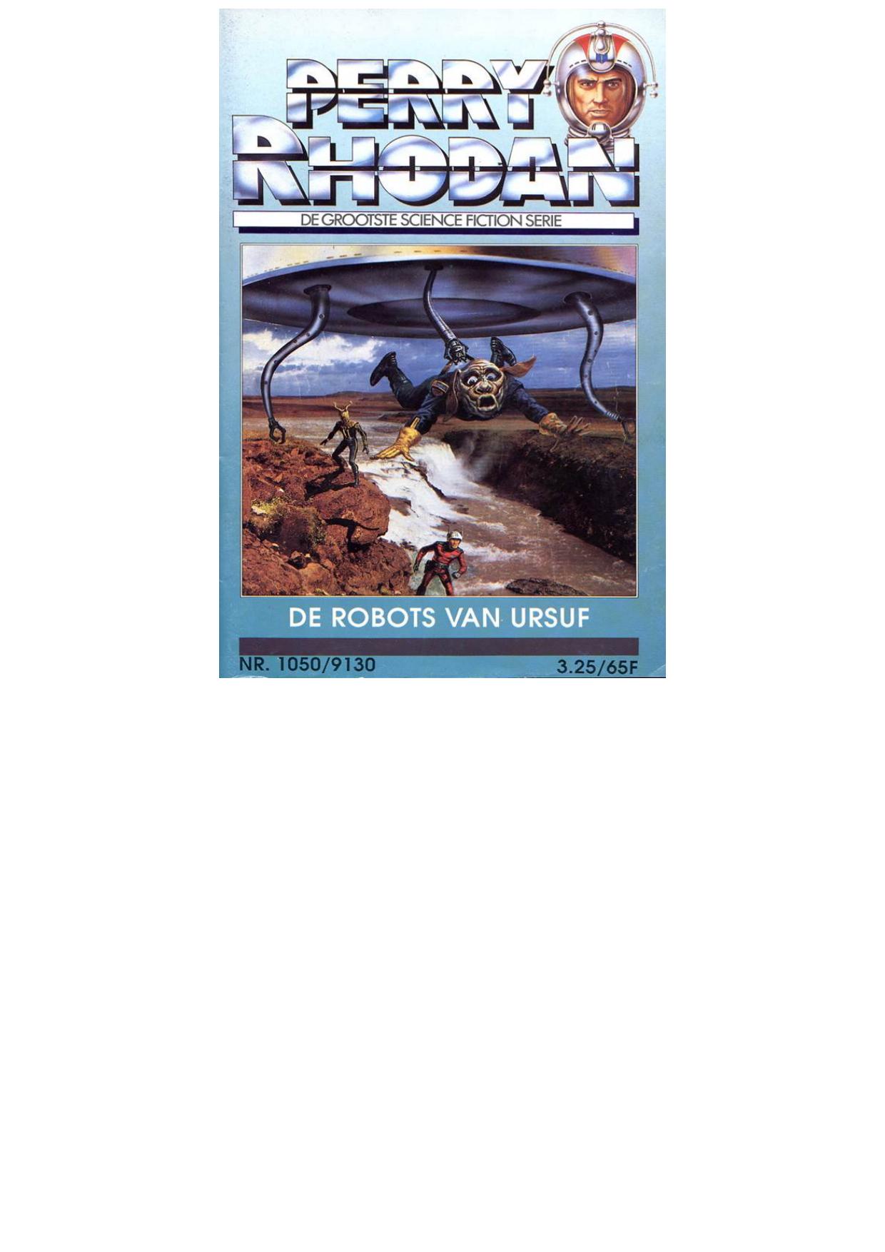 Perry Rhodan 1050 - De robots van Ursuf