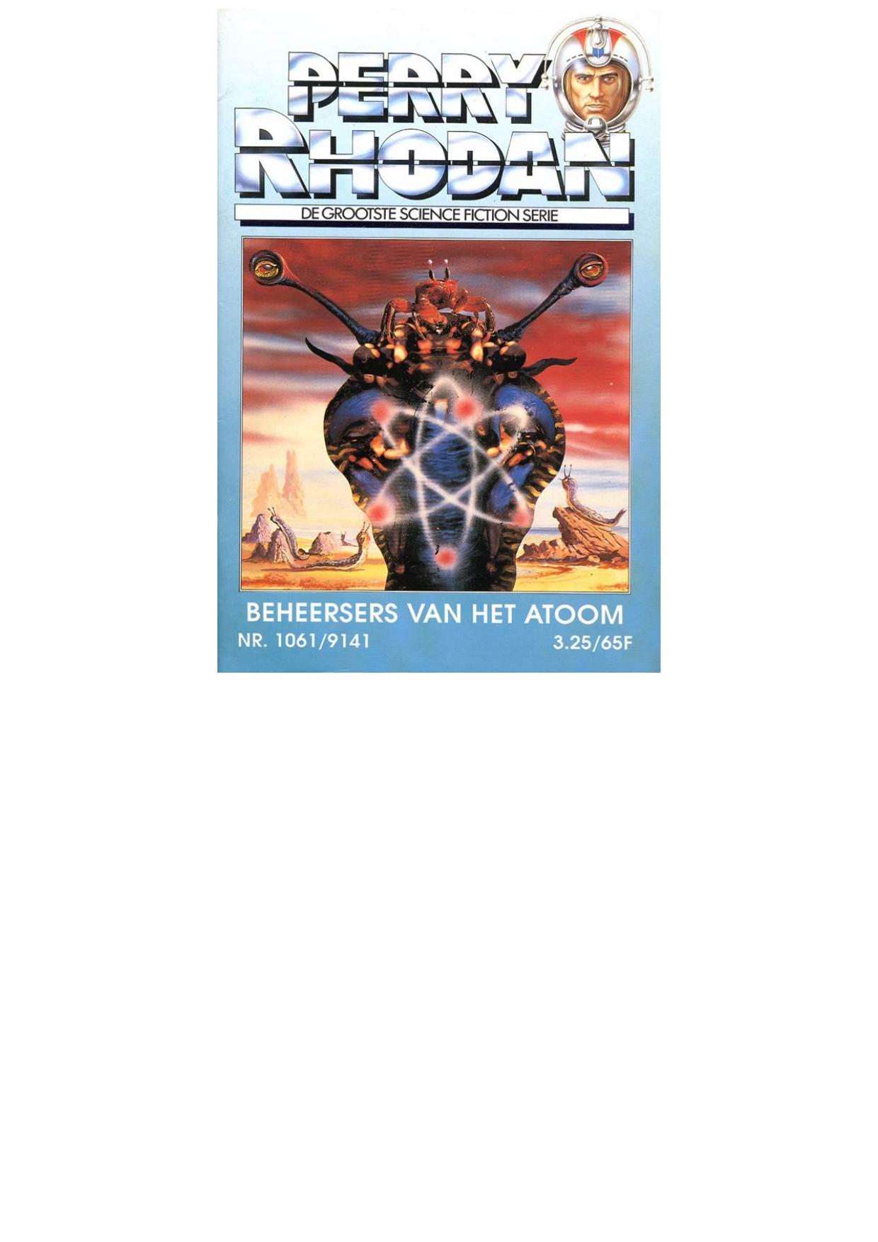 Perry Rhodan 1061 - Beheersers van het atoom