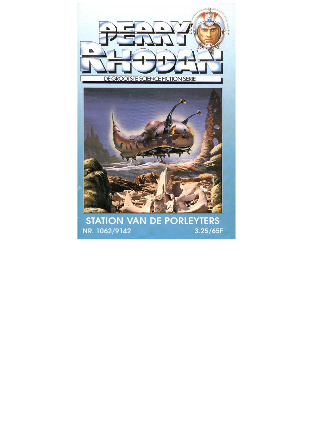 Perry Rhodan 1062 - Station van de Porleyters