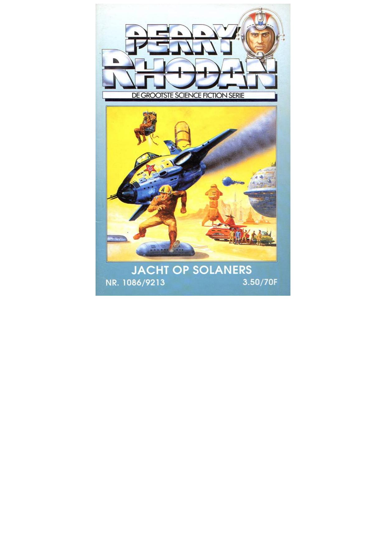 Perry Rhodan 1086 - Jacht op solaners