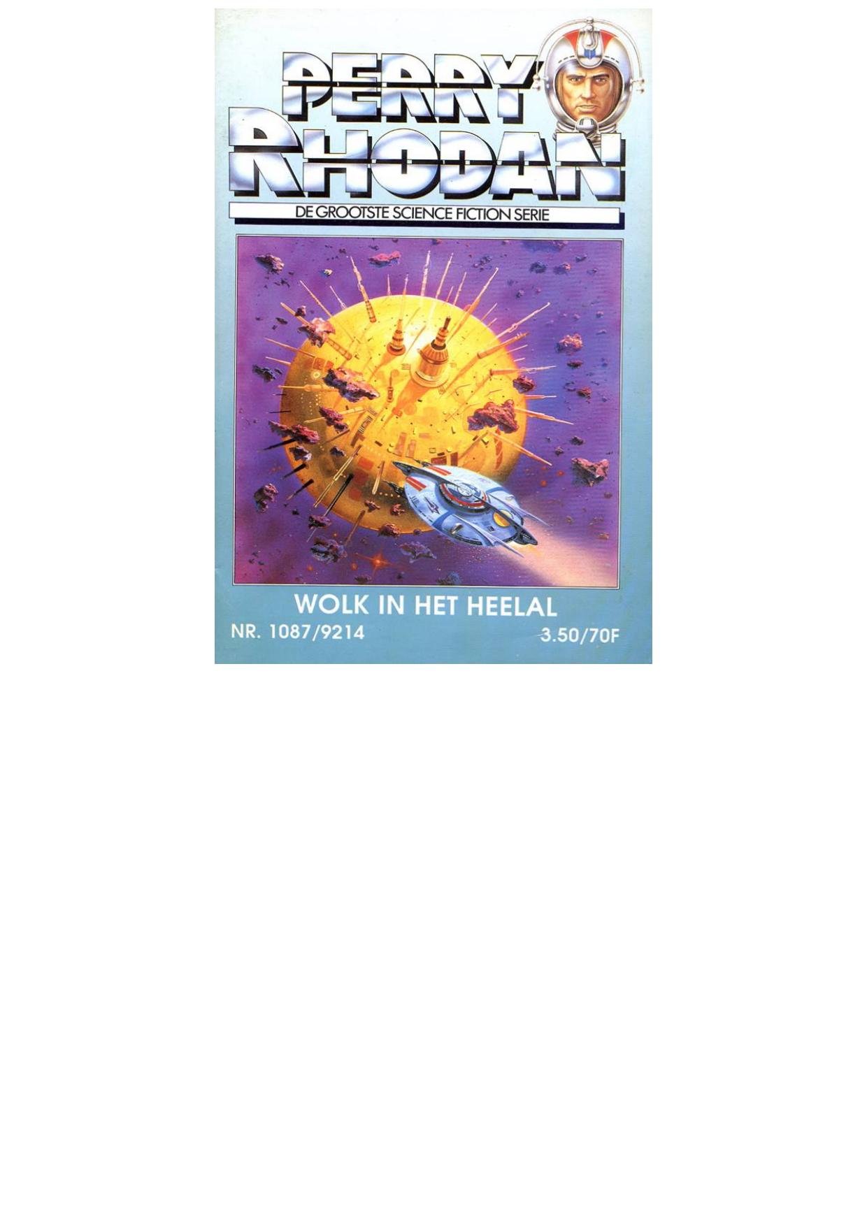 Perry Rhodan 1087 - Wolk in het heelal